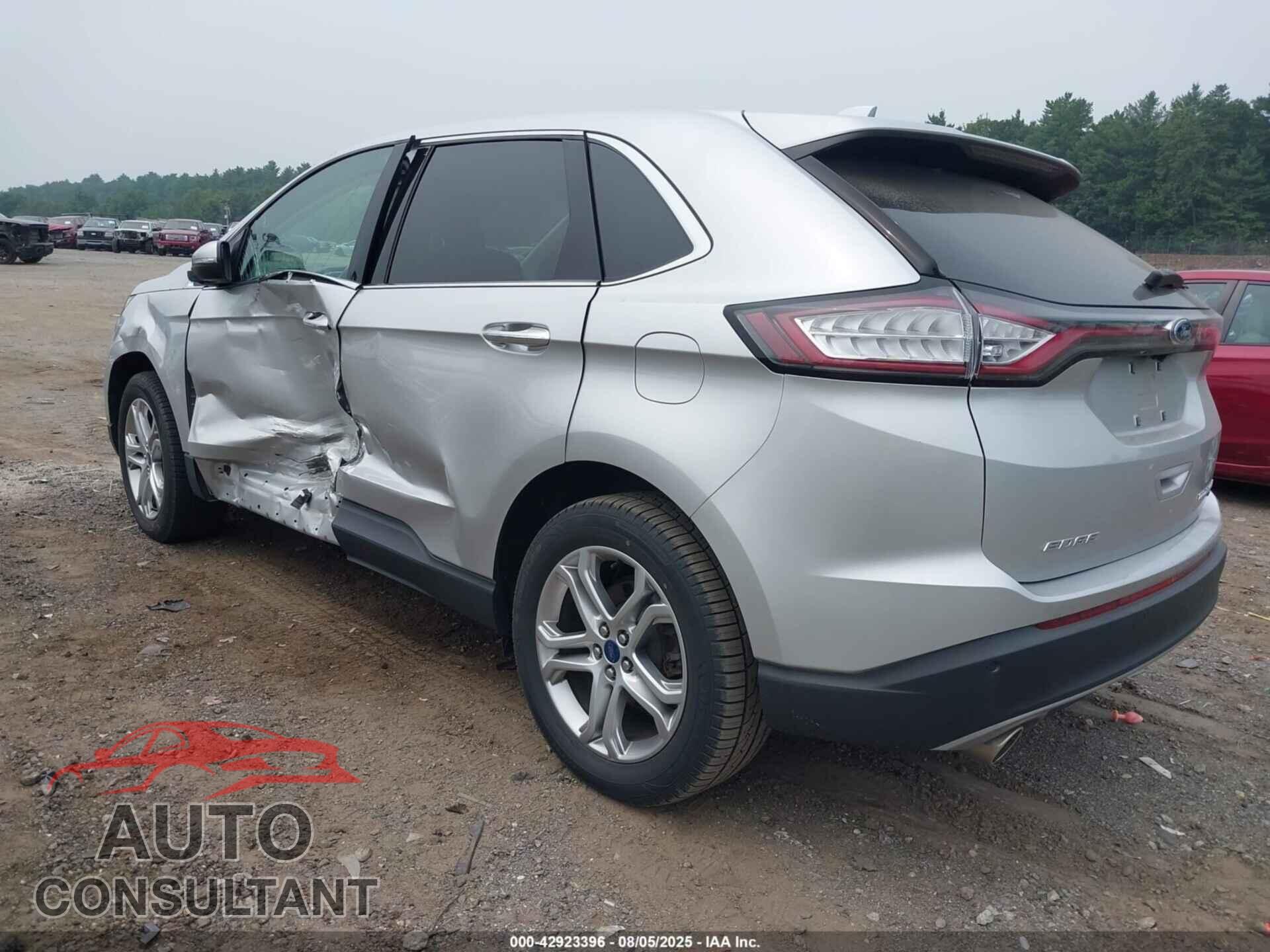 FORD EDGE 2017 - 2FMPK4K87HBB66251
