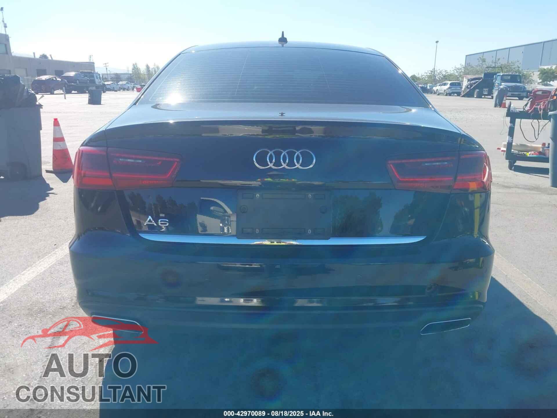 AUDI A6 2017 - WAUC8AFC4HN058332
