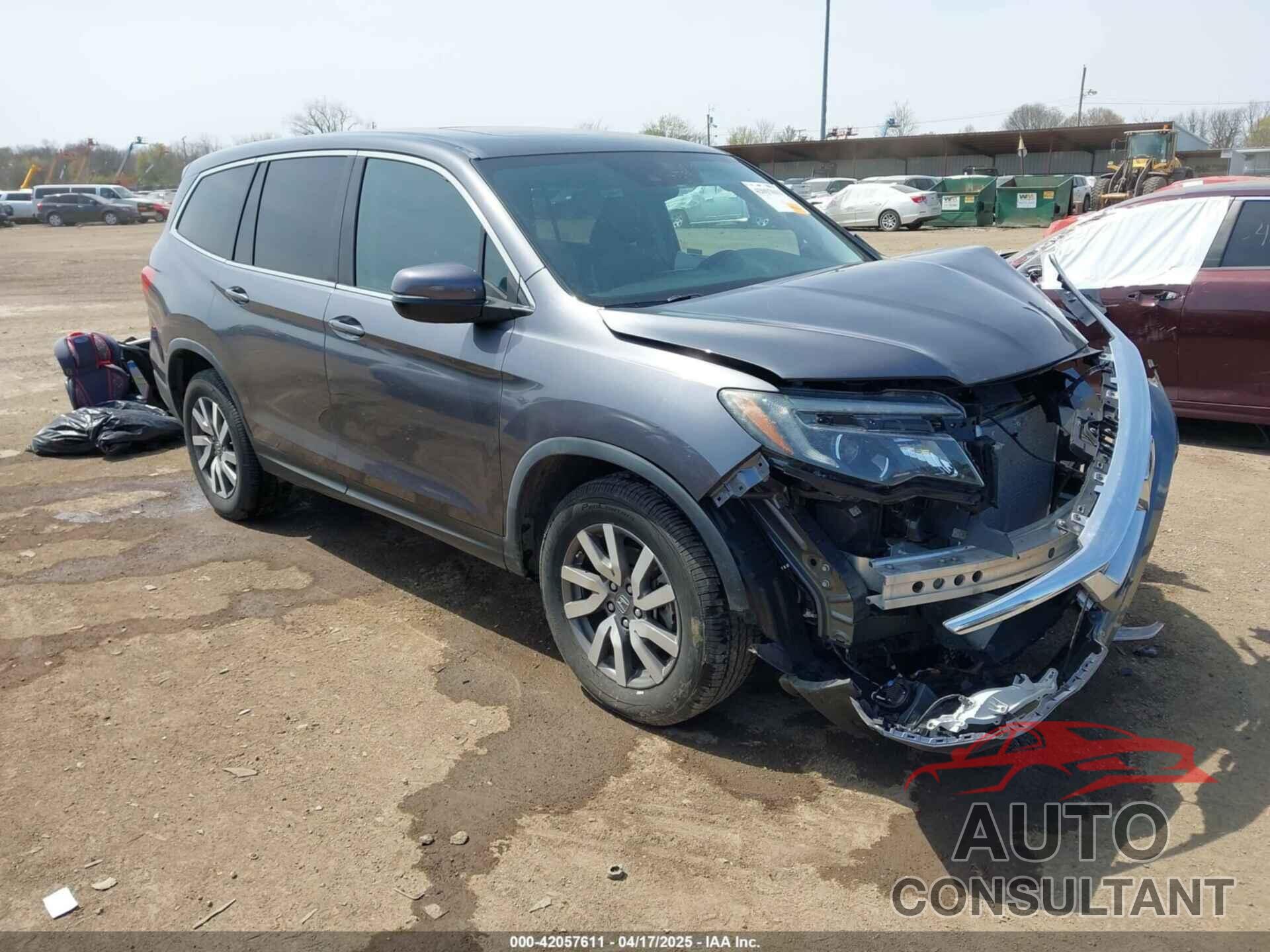 HONDA PILOT 2019 - 5FNYF6H55KB082929