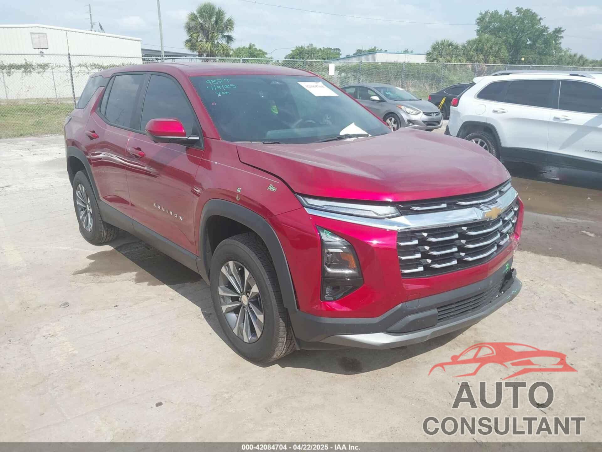 CHEVROLET EQUINOX 2025 - 3GNAXHEG1SL126238