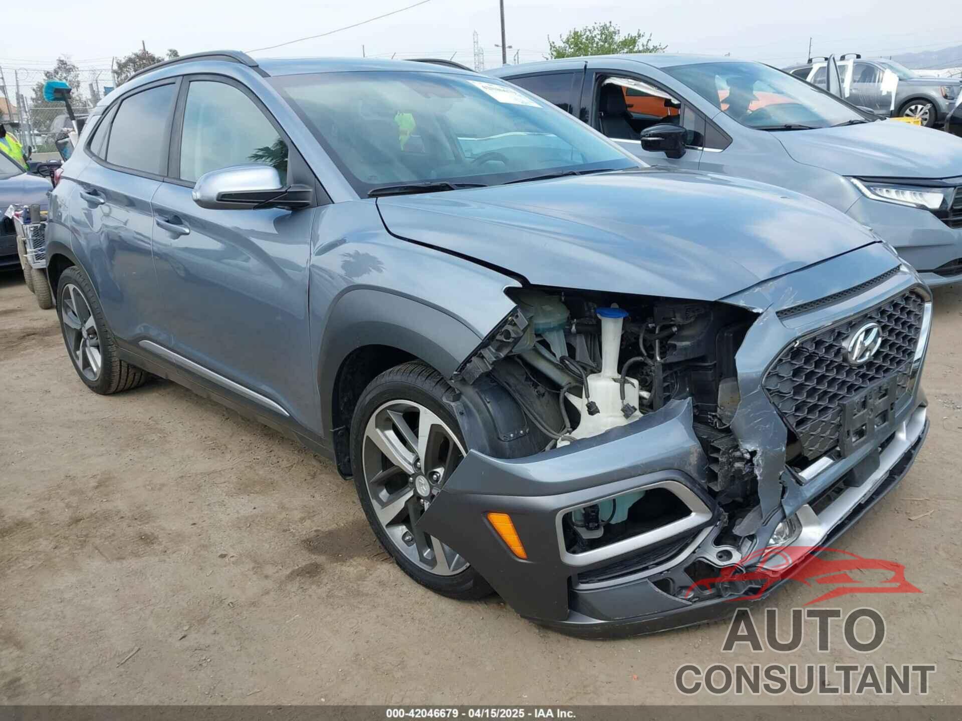 HYUNDAI KONA 2019 - KM8K53A58KU198498