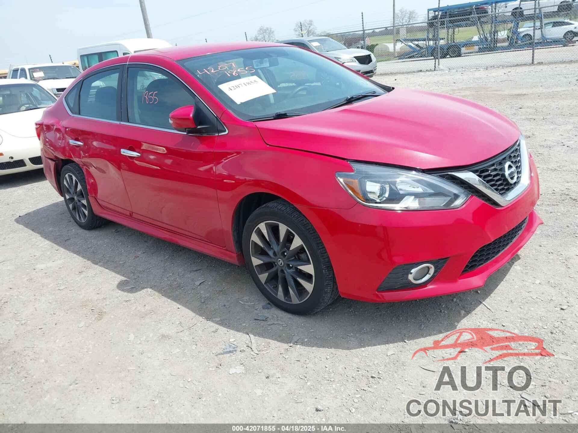NISSAN SENTRA 2016 - 3N1AB7AP5GY250985