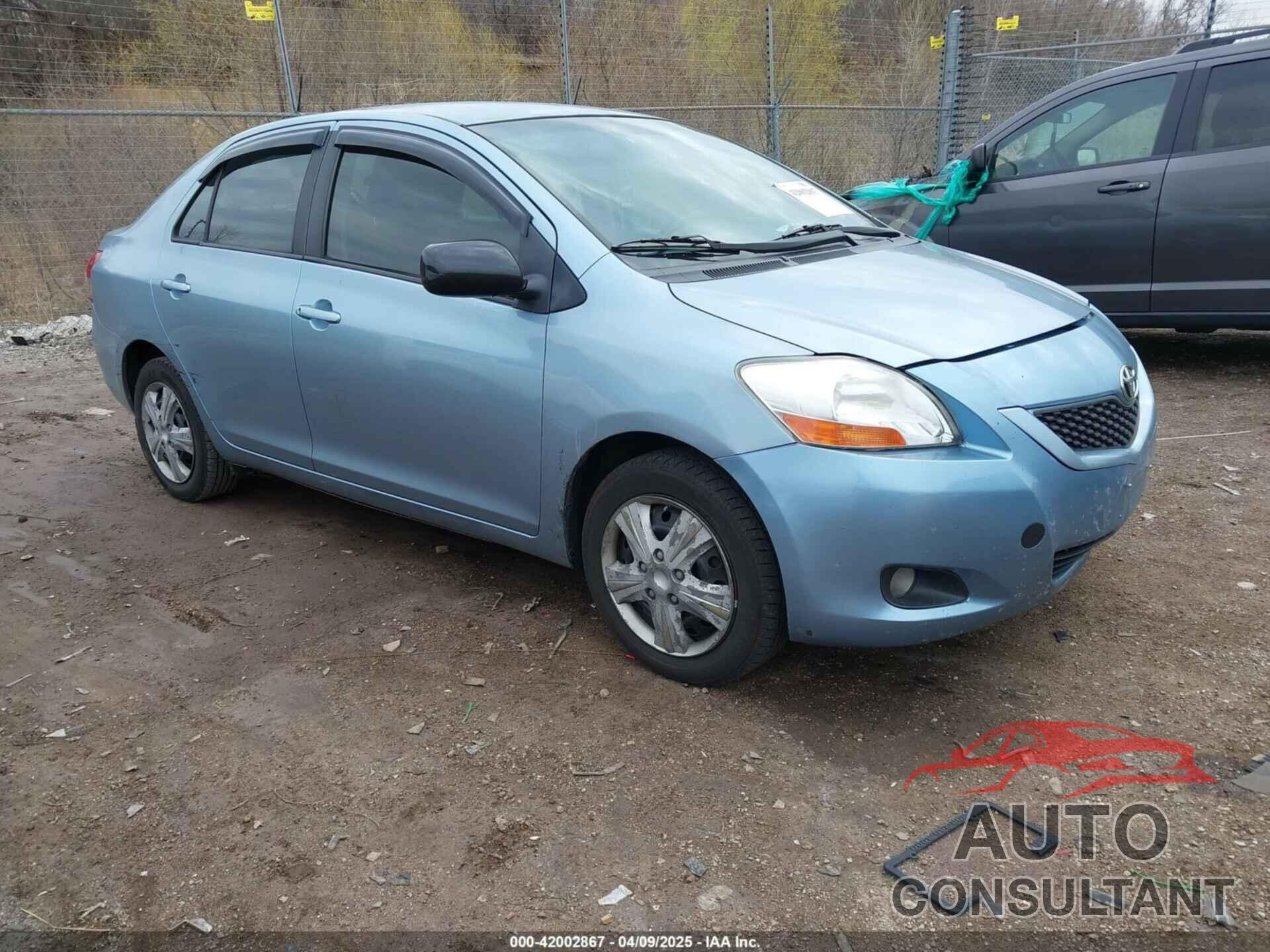 TOYOTA YARIS 2010 - JTDBT4K30A1361190