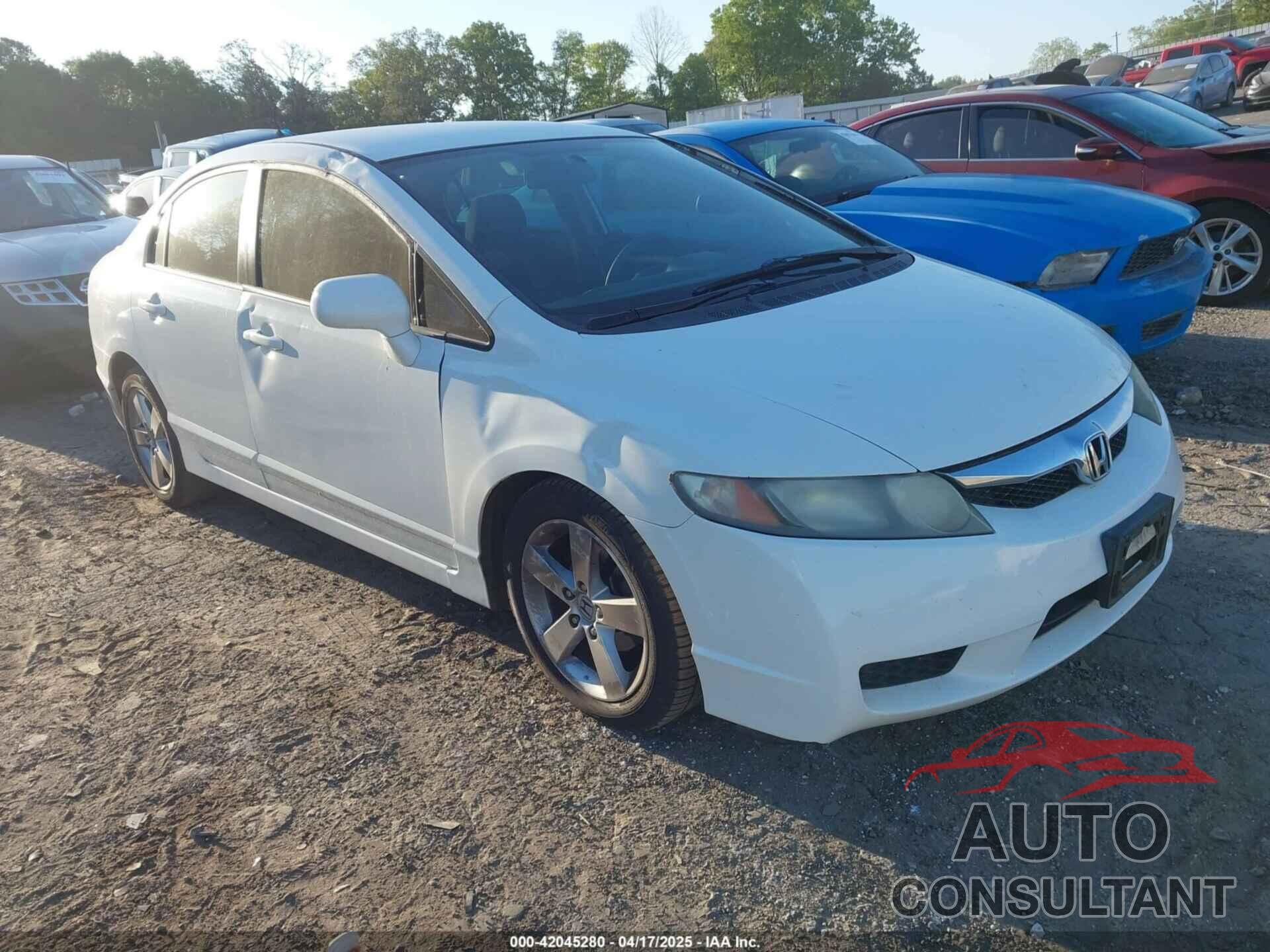 HONDA CIVIC 2010 - 2HGFA1F63AH548176
