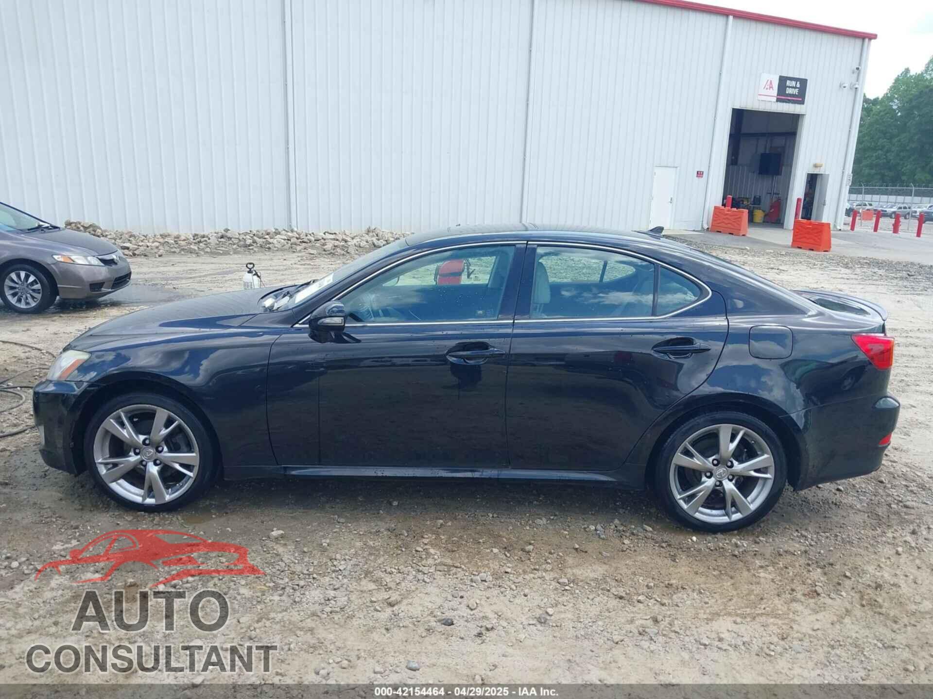 LEXUS IS 250 2010 - JTHBF5C23A5122744