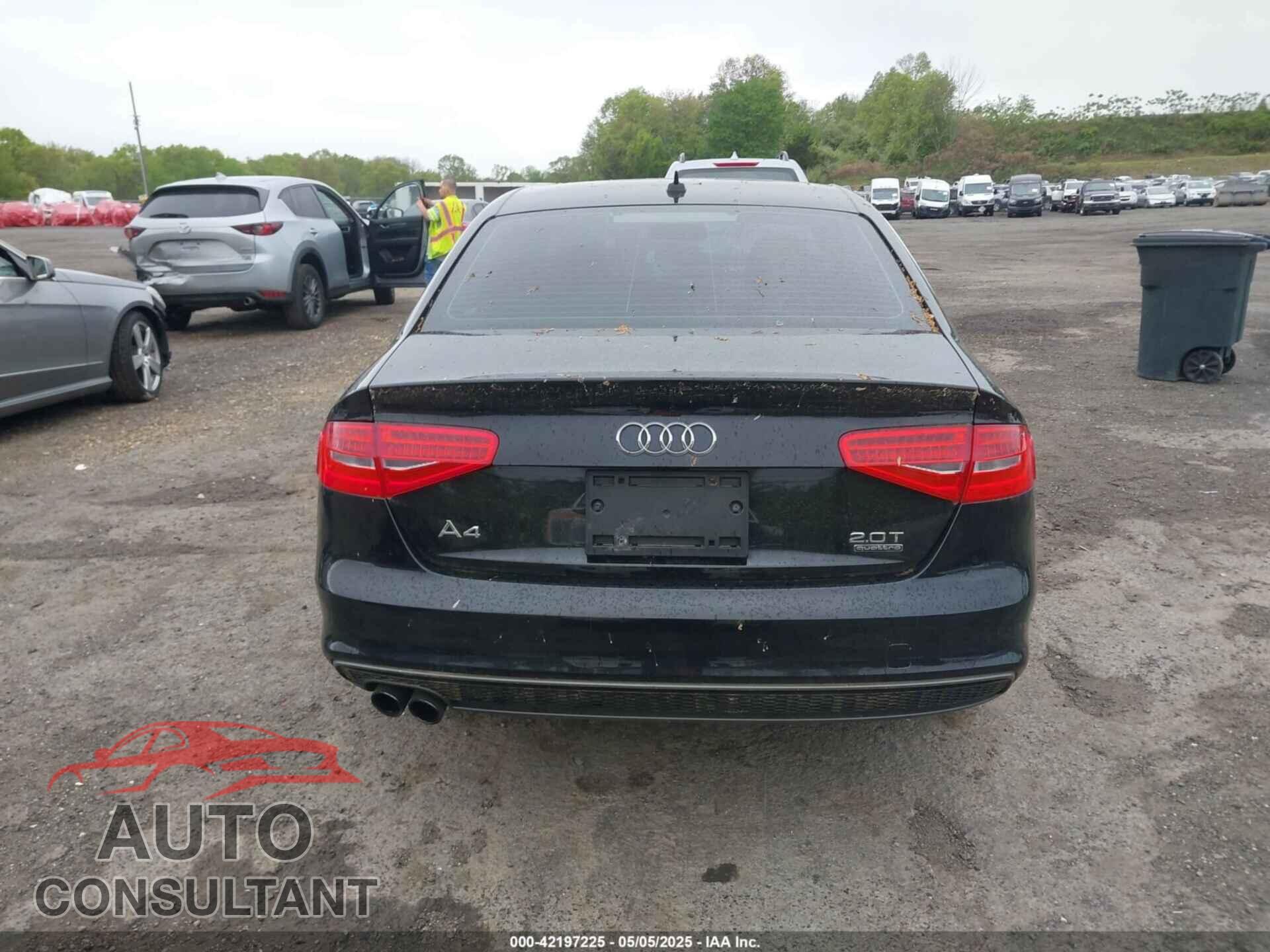 AUDI A4 2016 - WAUDFAFL6GN005527