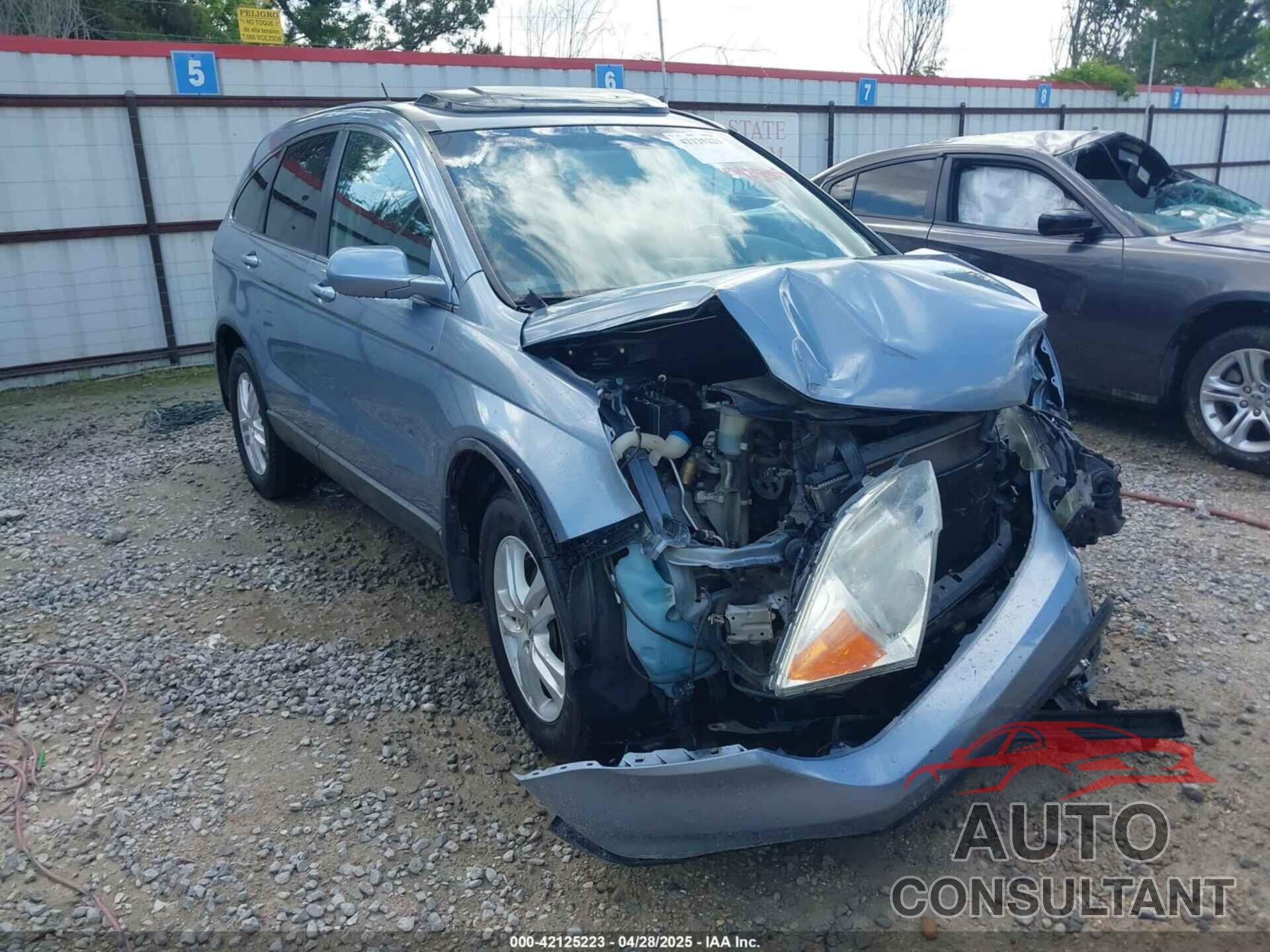 HONDA CR-V 2011 - 5J6RE3H74BL043893