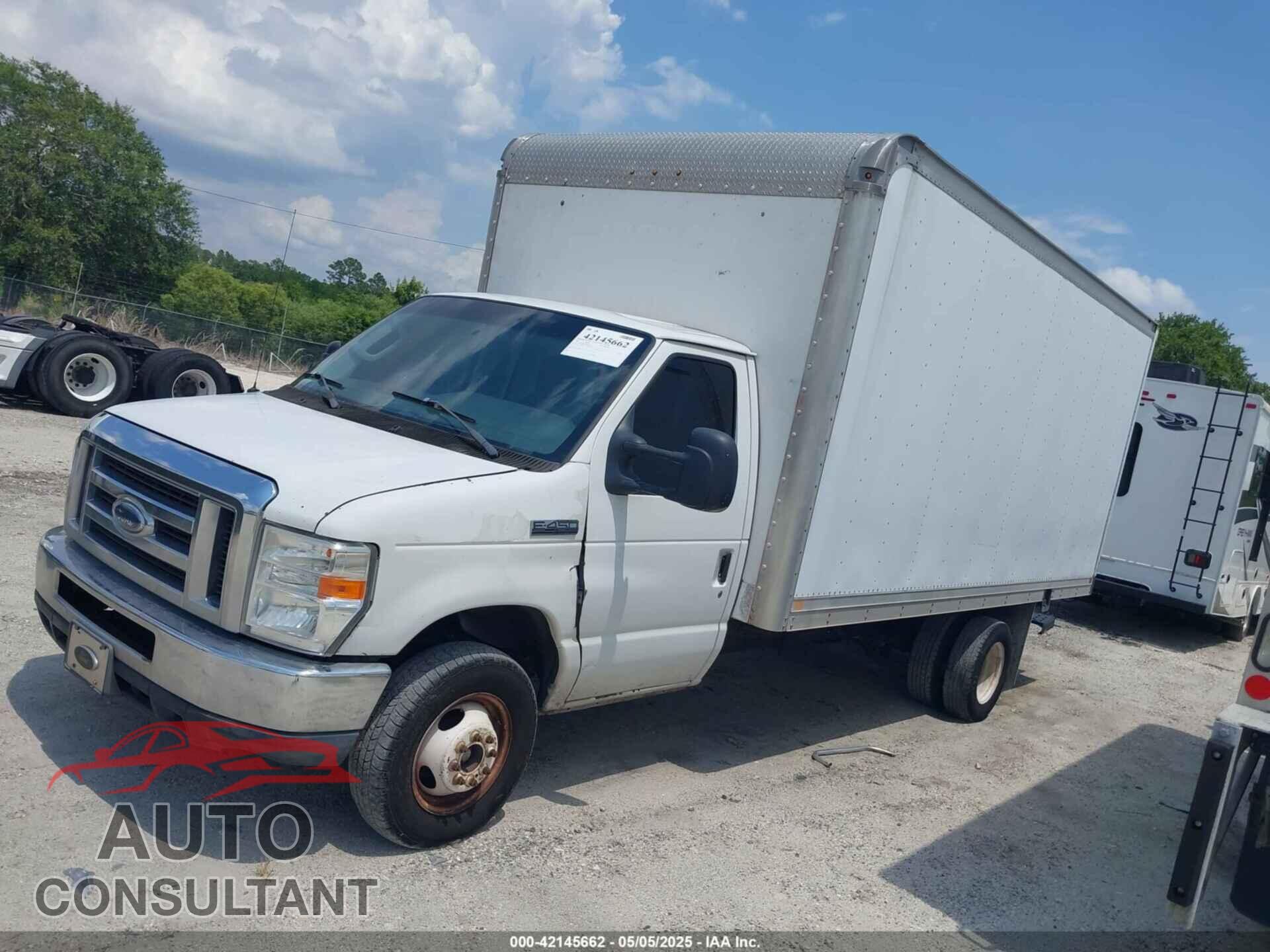 FORD E-450 CUTAWAY 2012 - 1FDXE4FS9CDA08929