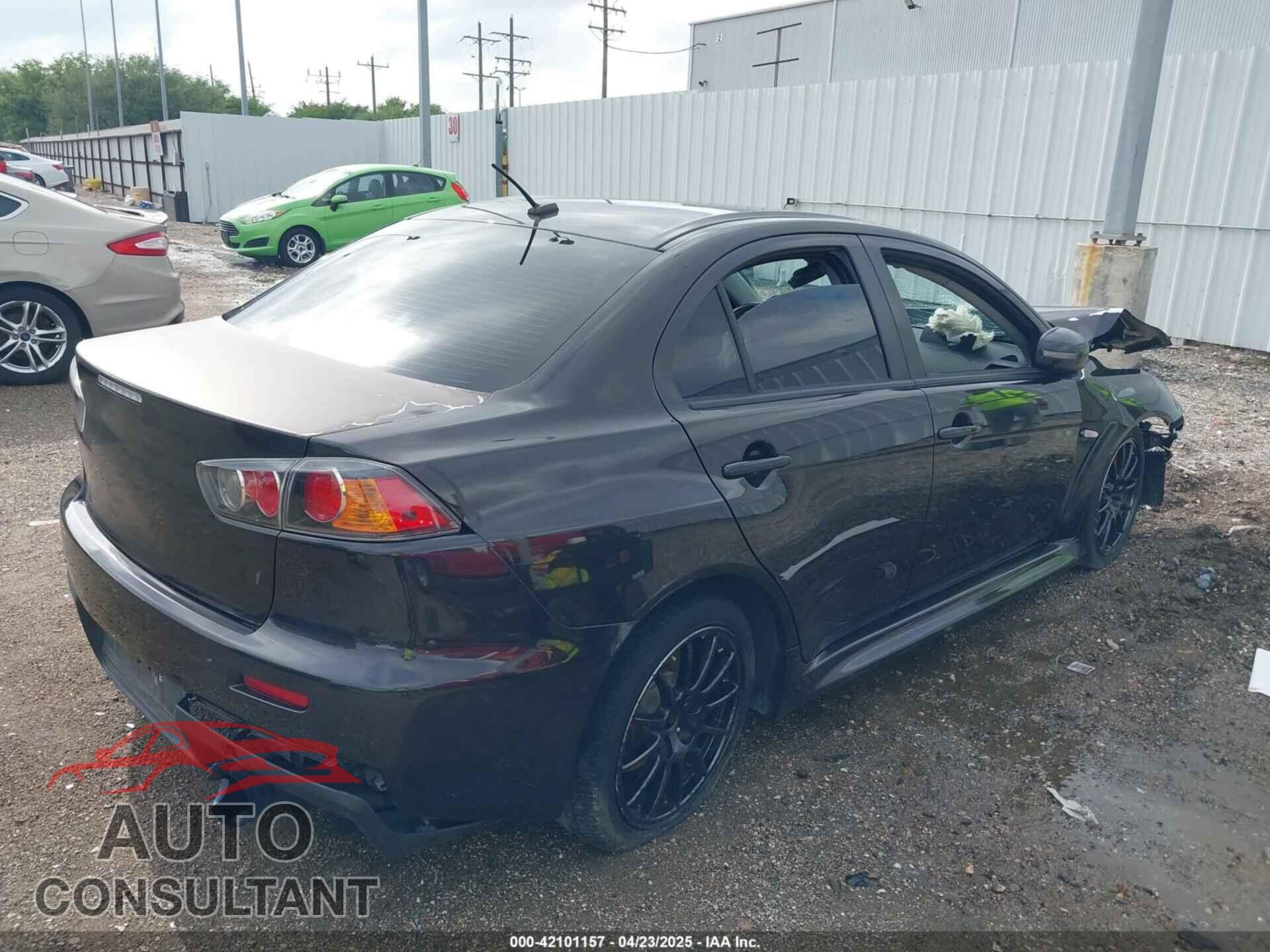 MITSUBISHI LANCER EVOLUTION 2015 - JA32W8FV9FU008834