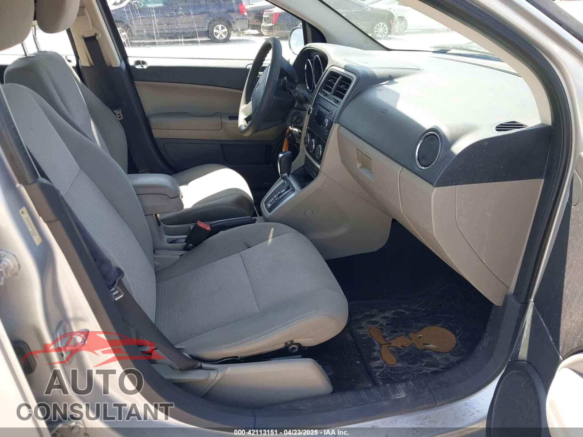DODGE CALIBER 2012 - 1C3CDWDA2CD529281