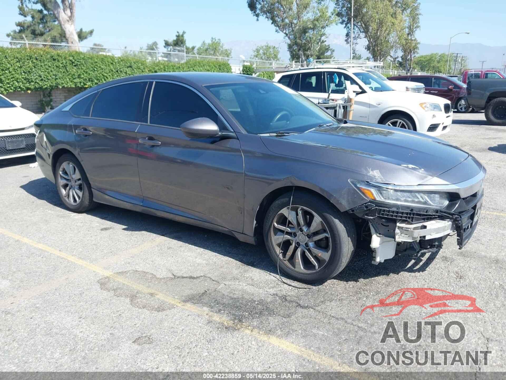 HONDA ACCORD 2018 - 1HGCV1F18JA155767