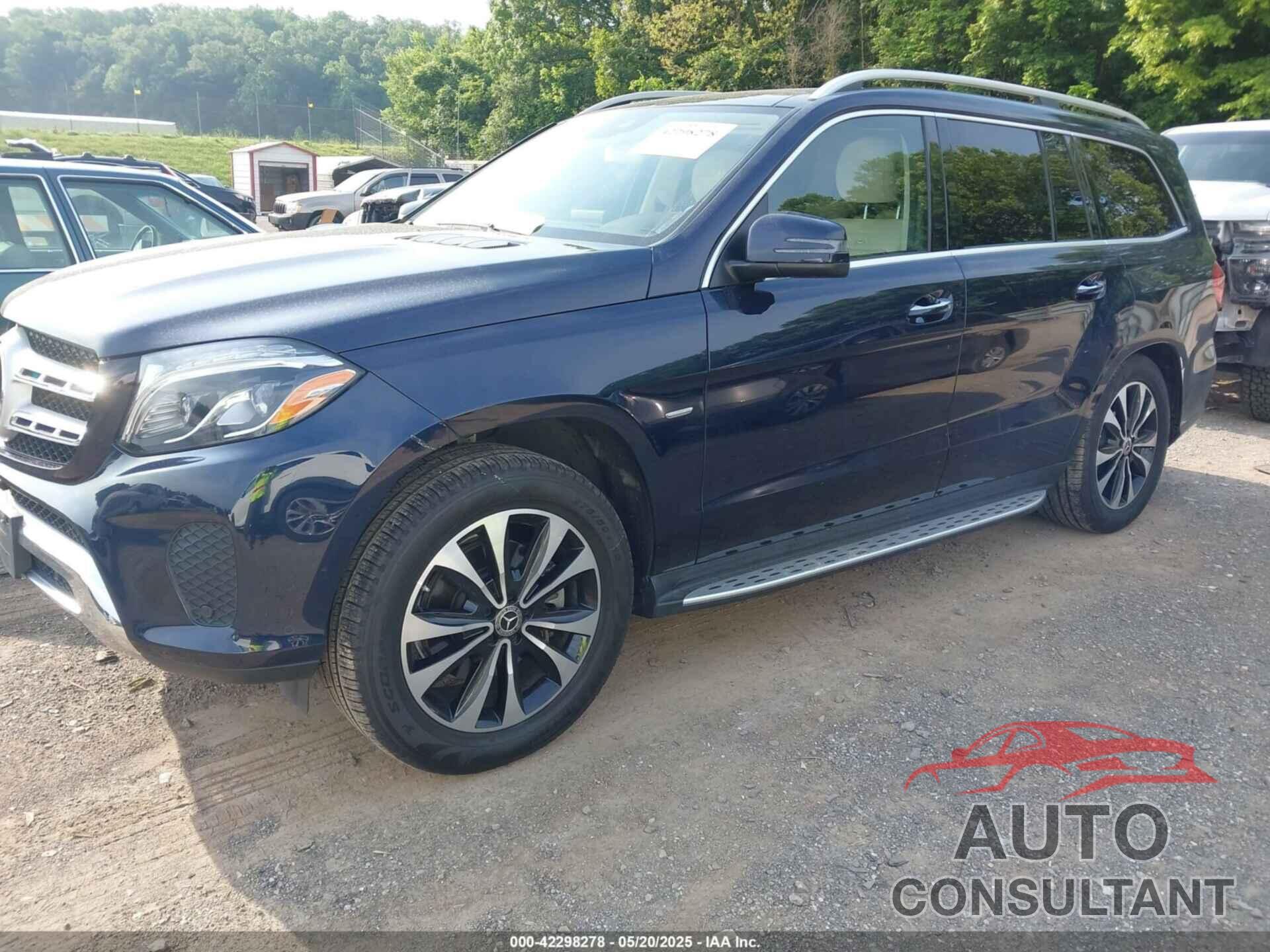 MERCEDES-BENZ GLS 2019 - 4JGDF6EE1KB224162