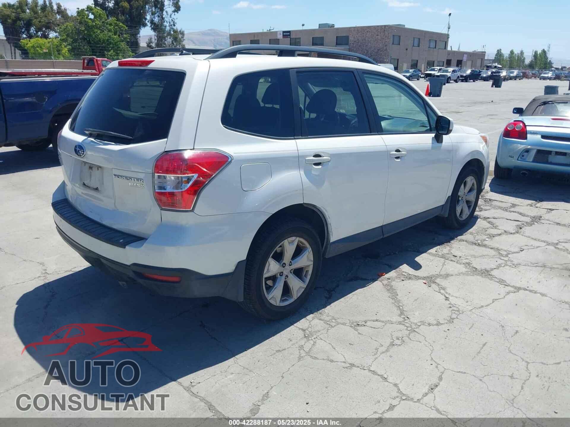 SUBARU FORESTER 2015 - JF2SJADC7FH436730