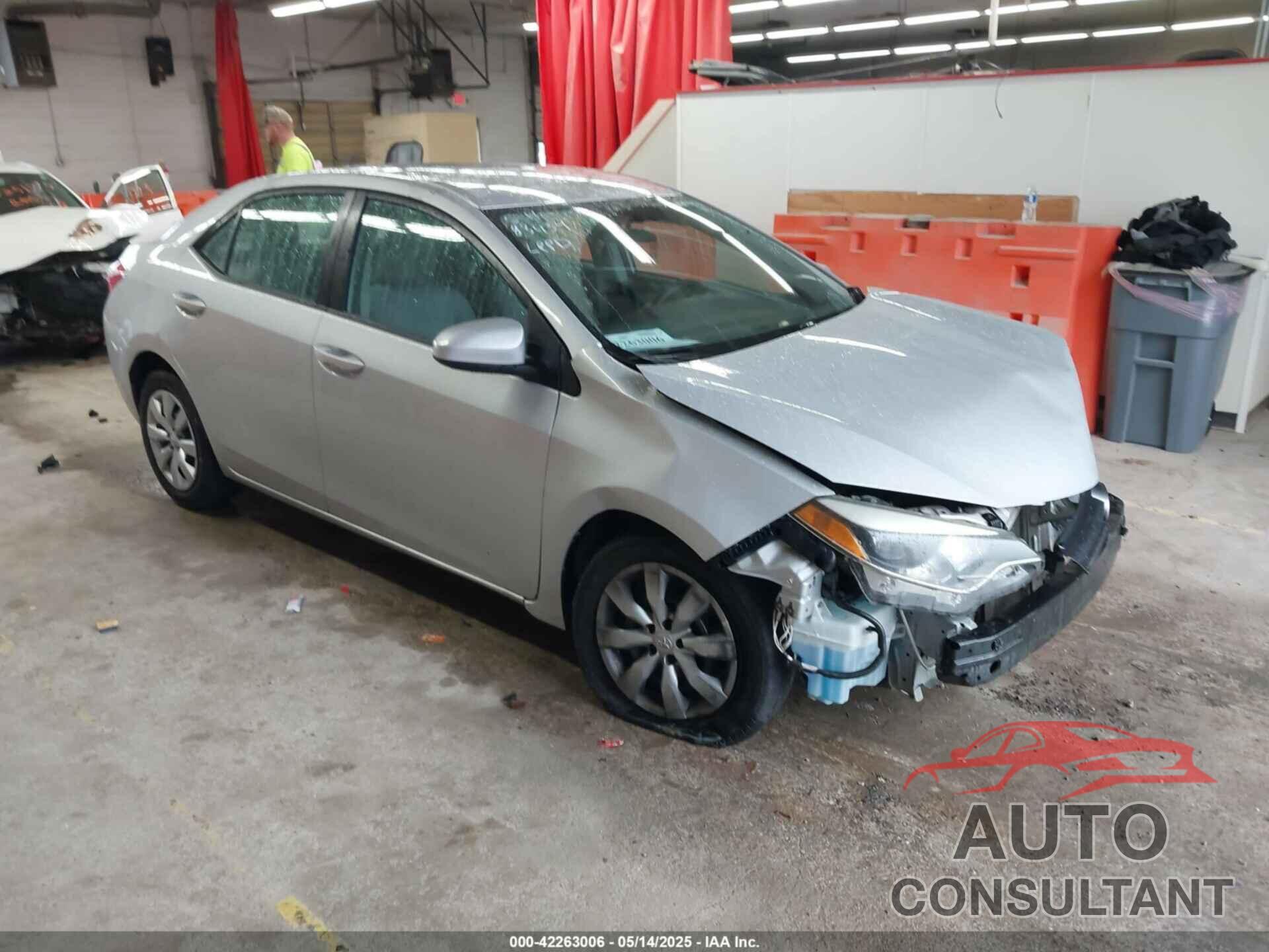 TOYOTA COROLLA 2015 - 2T1BURHE5FC245568