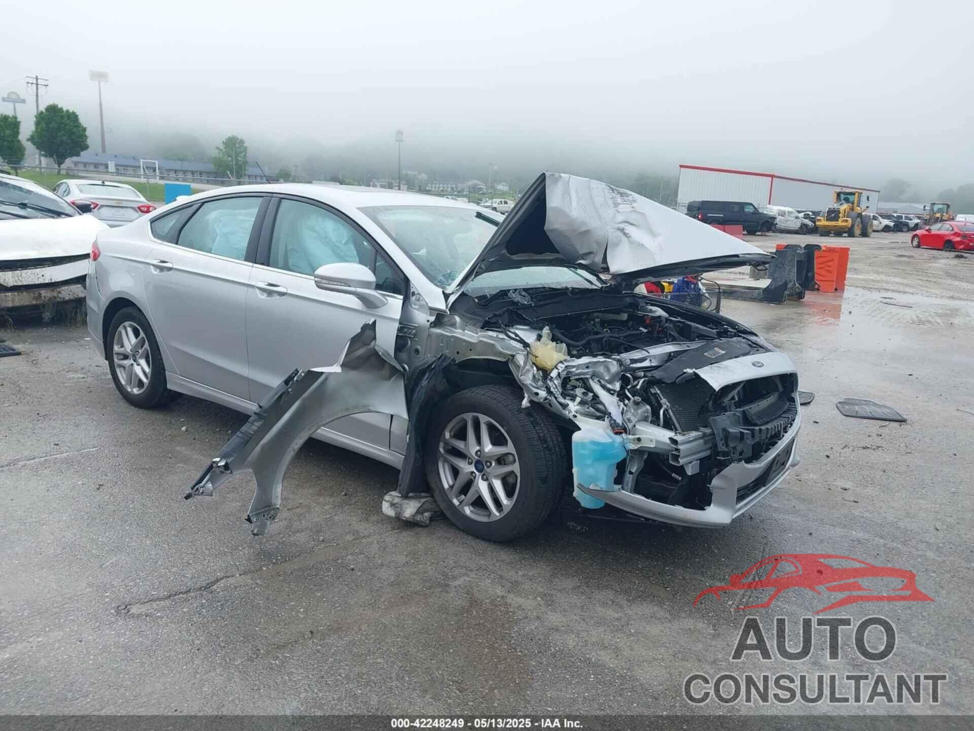 FORD FUSION 2014 - 1FA6P0H74E5366728