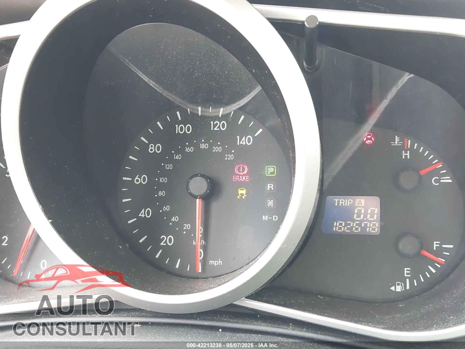 MAZDA CX-7 2011 - JM3ER2A54B0397191