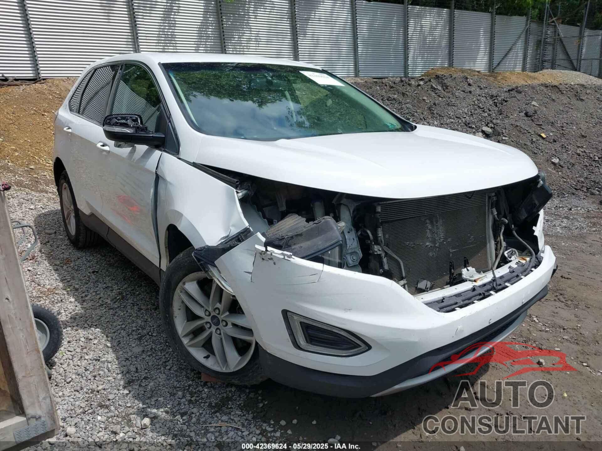 FORD EDGE 2017 - 2FMPK4J96HBC57392