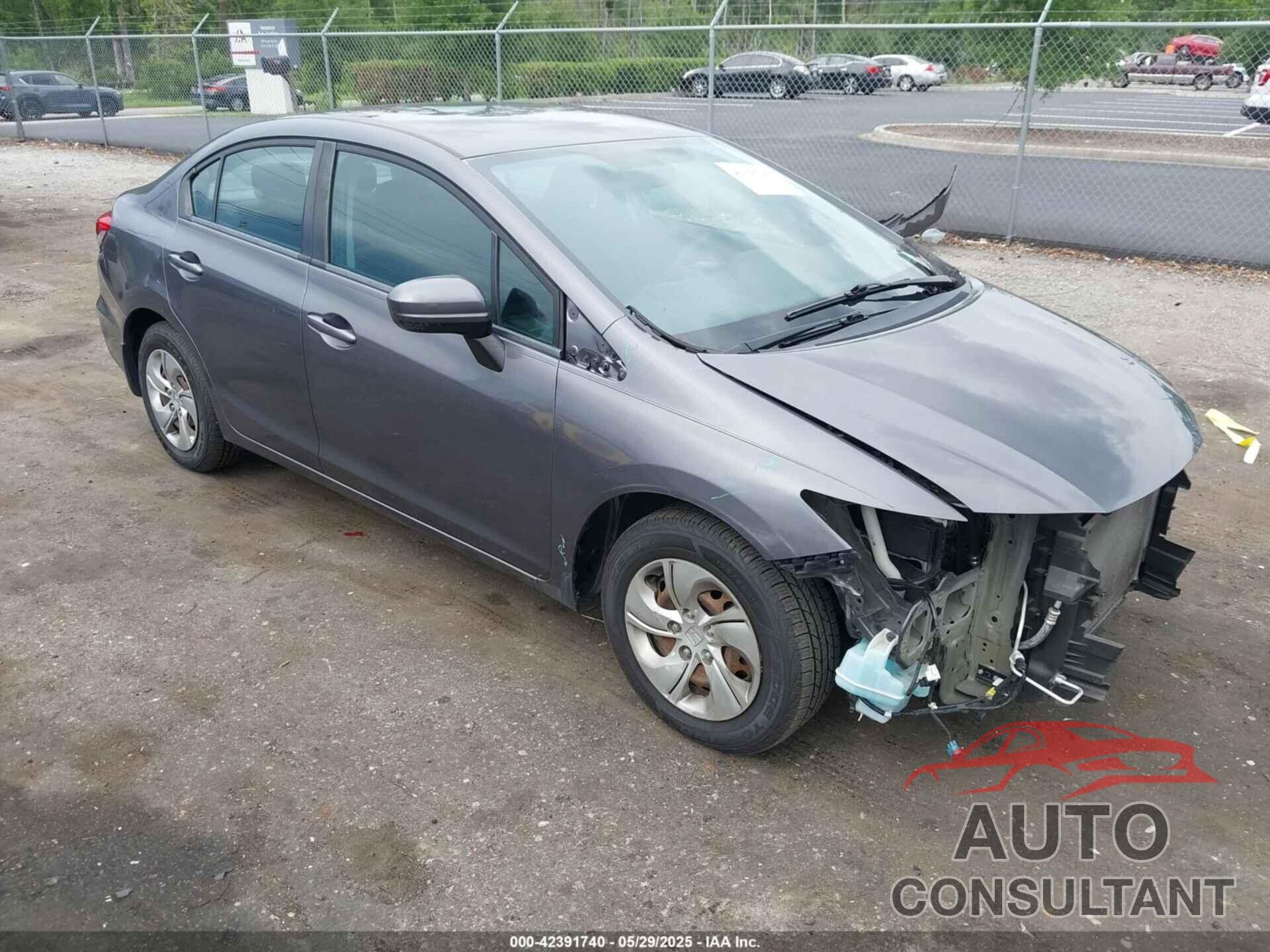 HONDA CIVIC 2015 - 19XFB2F5XFE042484