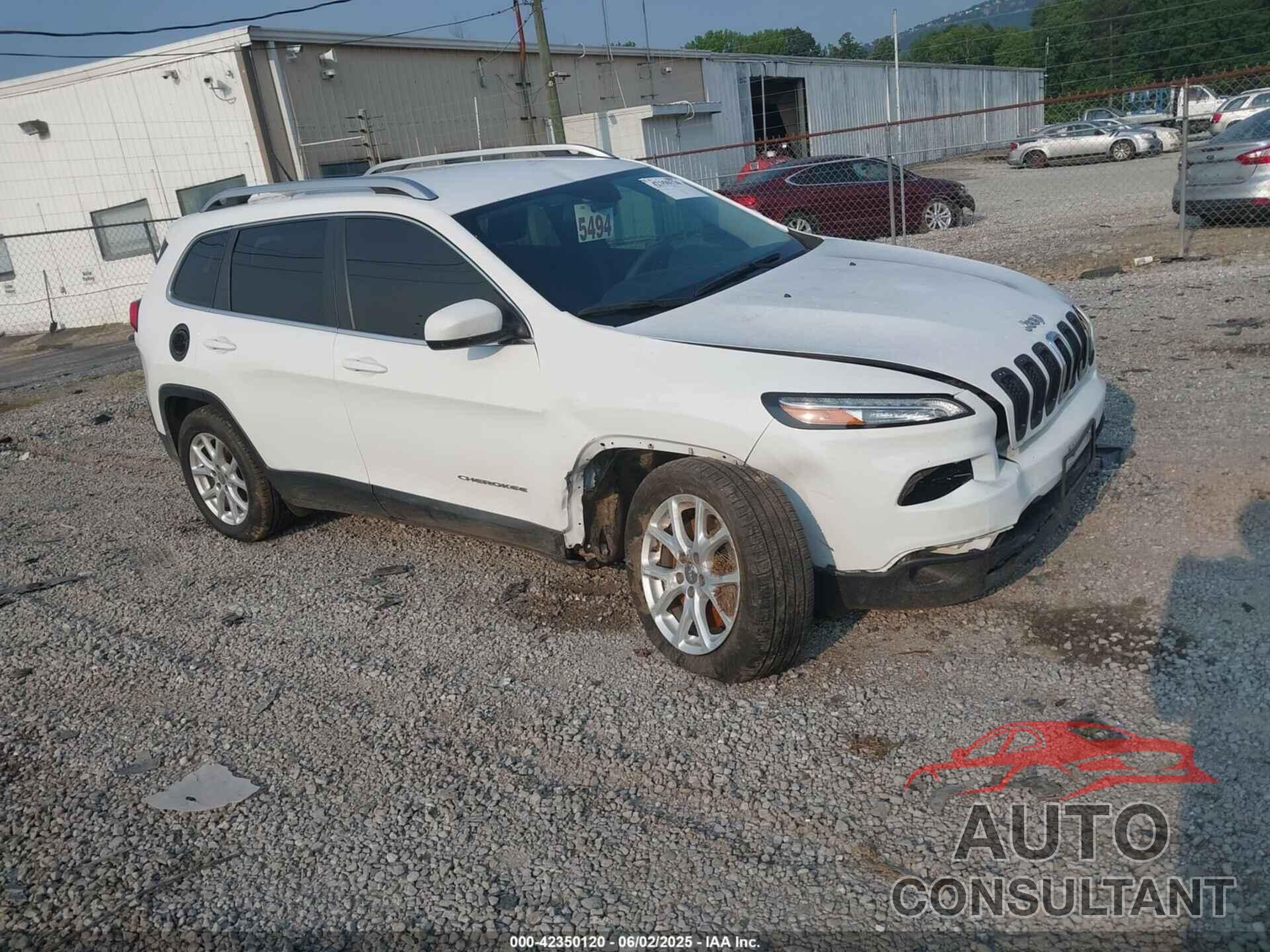 JEEP CHEROKEE 2018 - 1C4PJLCB3JD552189