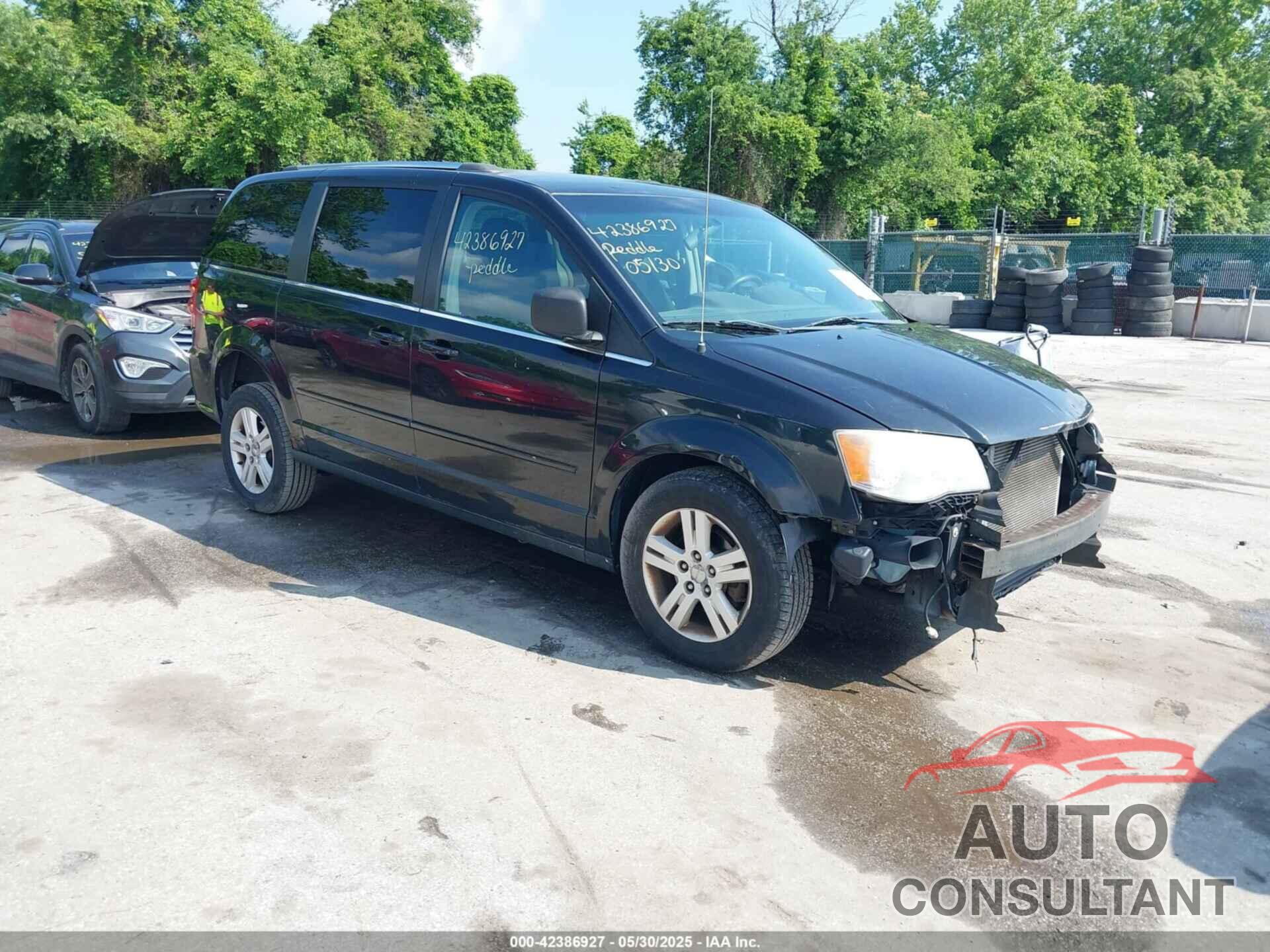 DODGE GRAND CARAVAN 2011 - 2D4RN5DG6BR743402