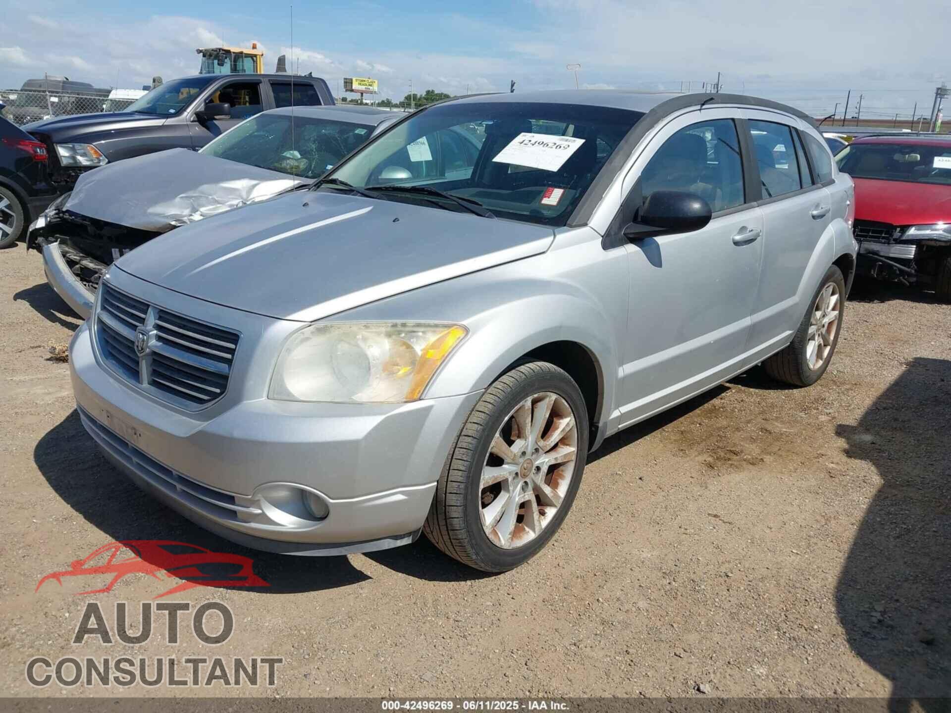 DODGE CALIBER 2011 - 1B3CB5HA6BC254536