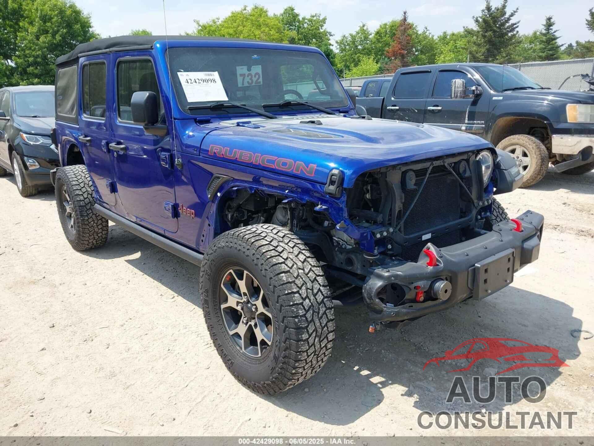 JEEP WRANGLER UNLIMITED 2018 - 1C4HJXFG8JW184793