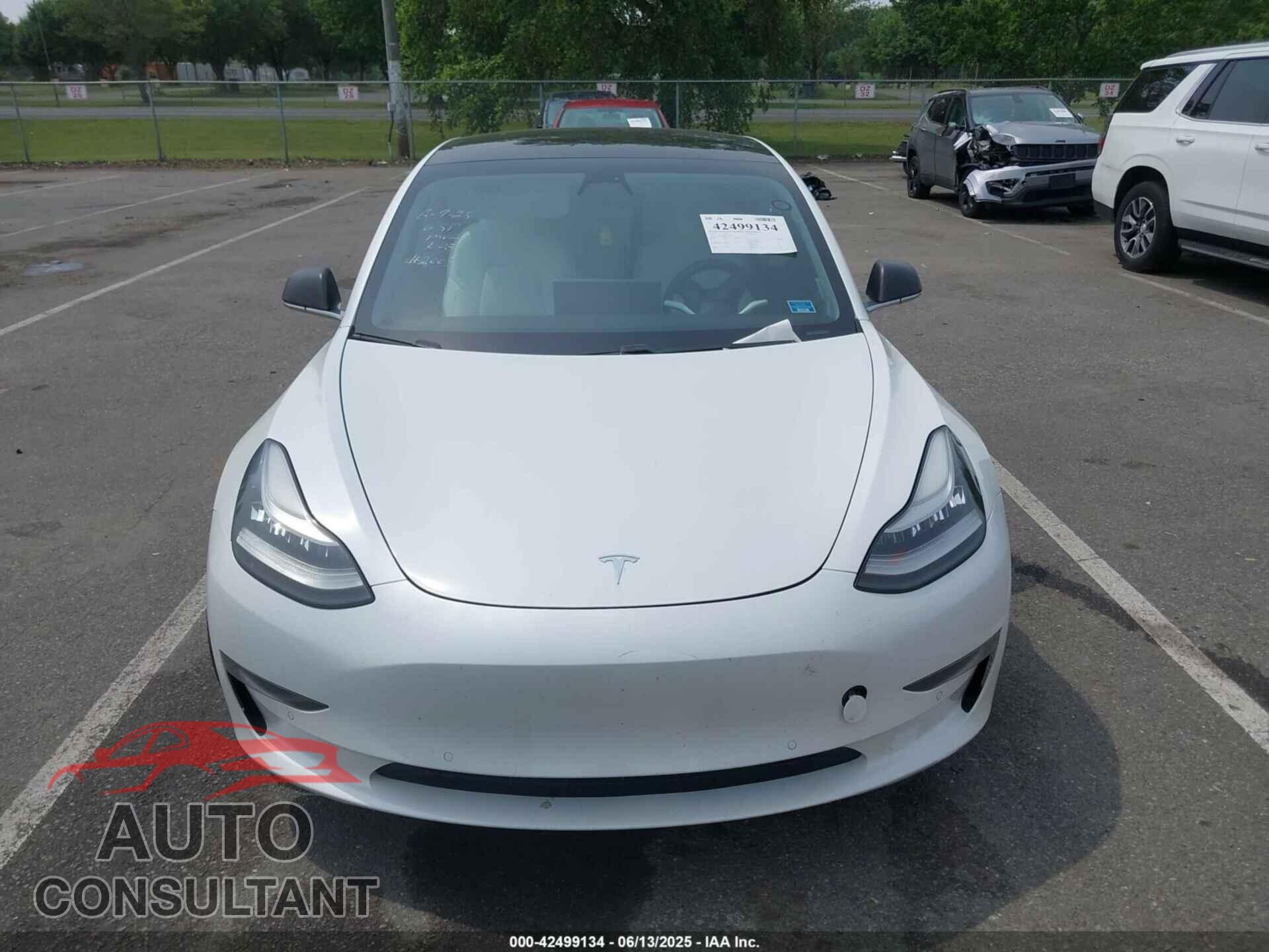 TESLA MODEL 3 2019 - 5YJ3E1EB2KF452003