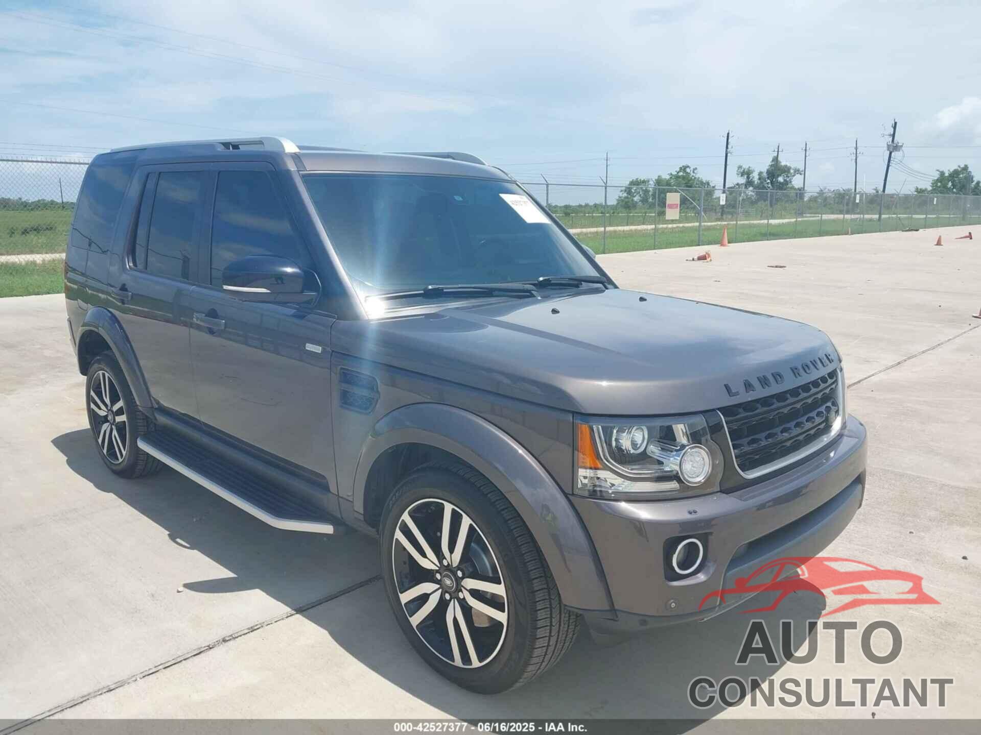 LAND ROVER LR4 2016 - SALAK2V69GA833946