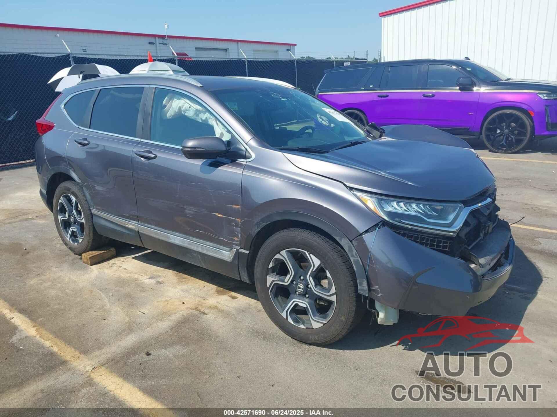 HONDA CR-V 2018 - 7FARW1H96JE052044