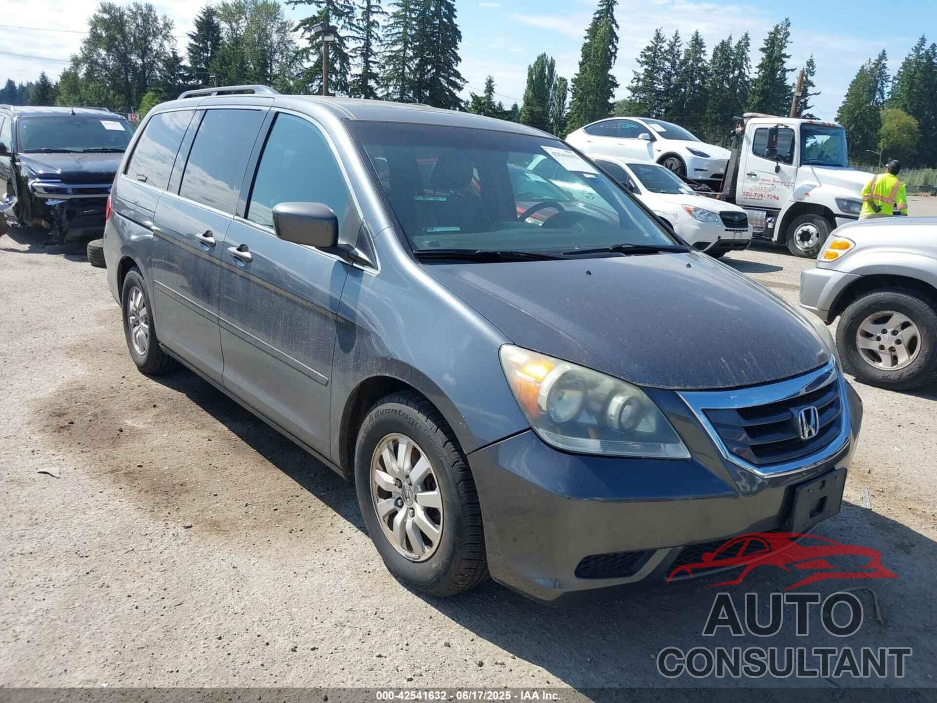 HONDA ODYSSEY 2010 - 5FNRL3H75AB106996
