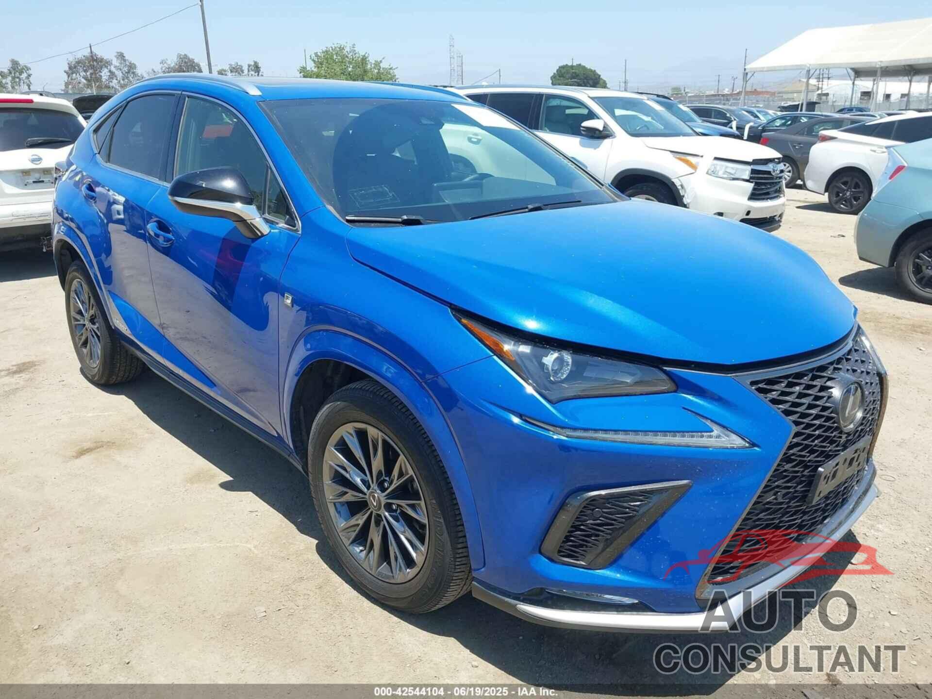 LEXUS NX 300H 2021 - JTJSJRDZ0M2155402
