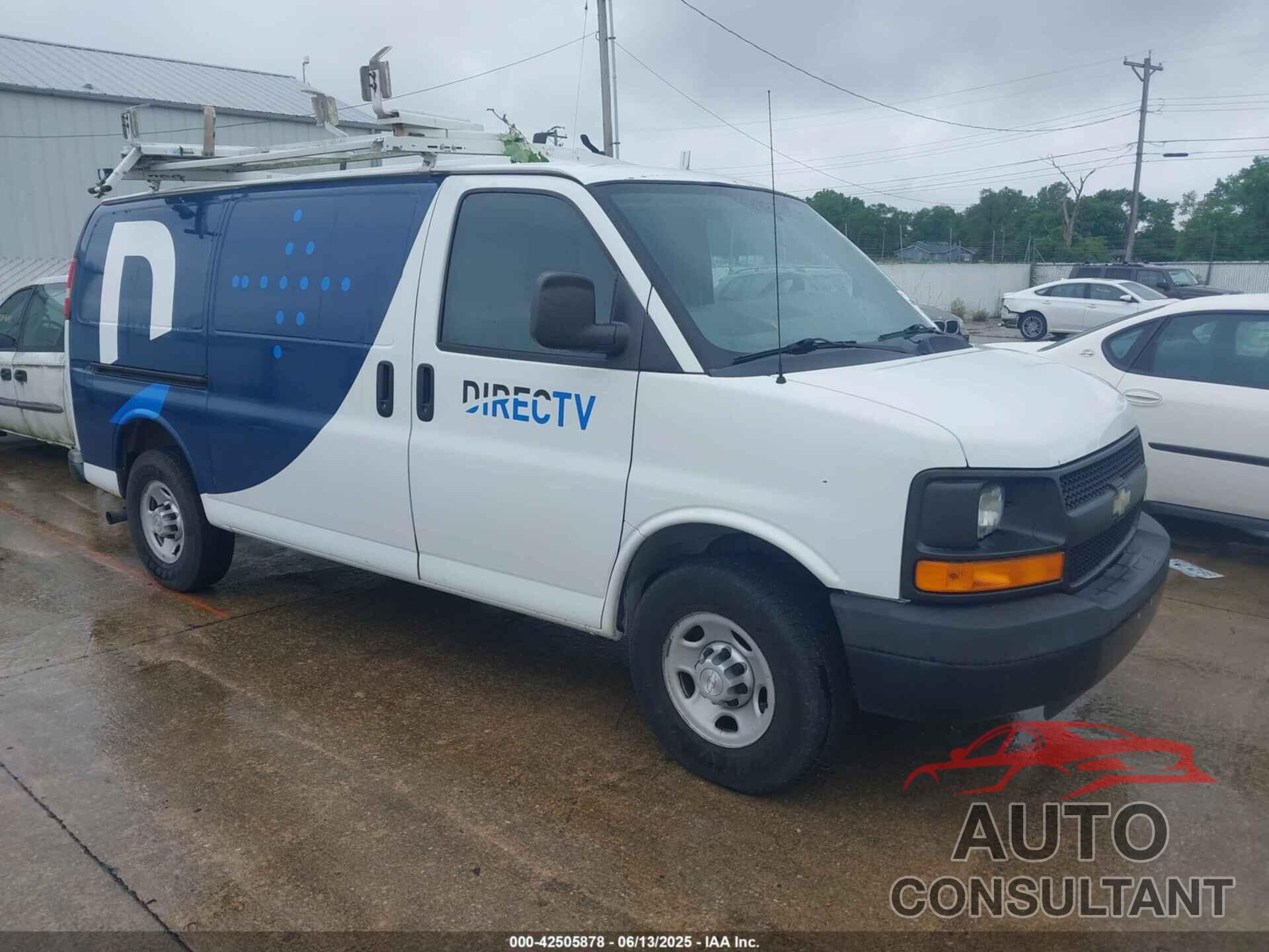 CHEVROLET EXPRESS 2500 2014 - 1GCWGFCA5E1121007