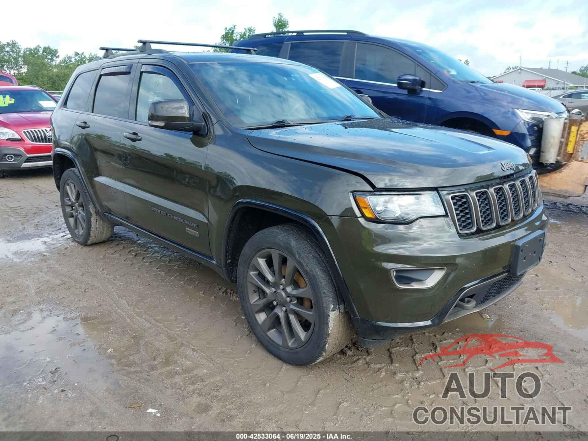JEEP GRAND CHEROKEE 2016 - 1C4RJFBG8GC490522