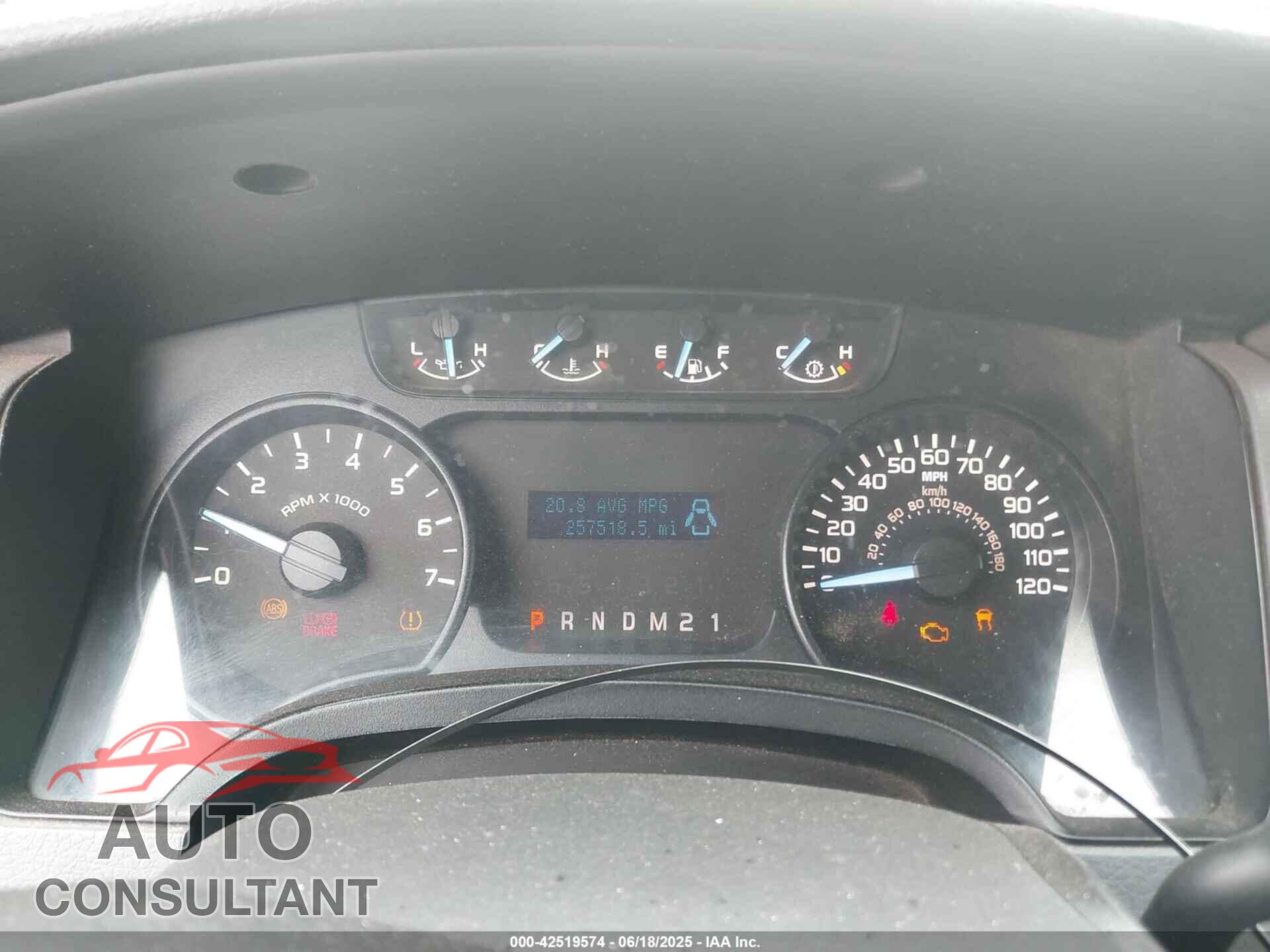 FORD F-150 2012 - 1FTFX1EF4CFB24976