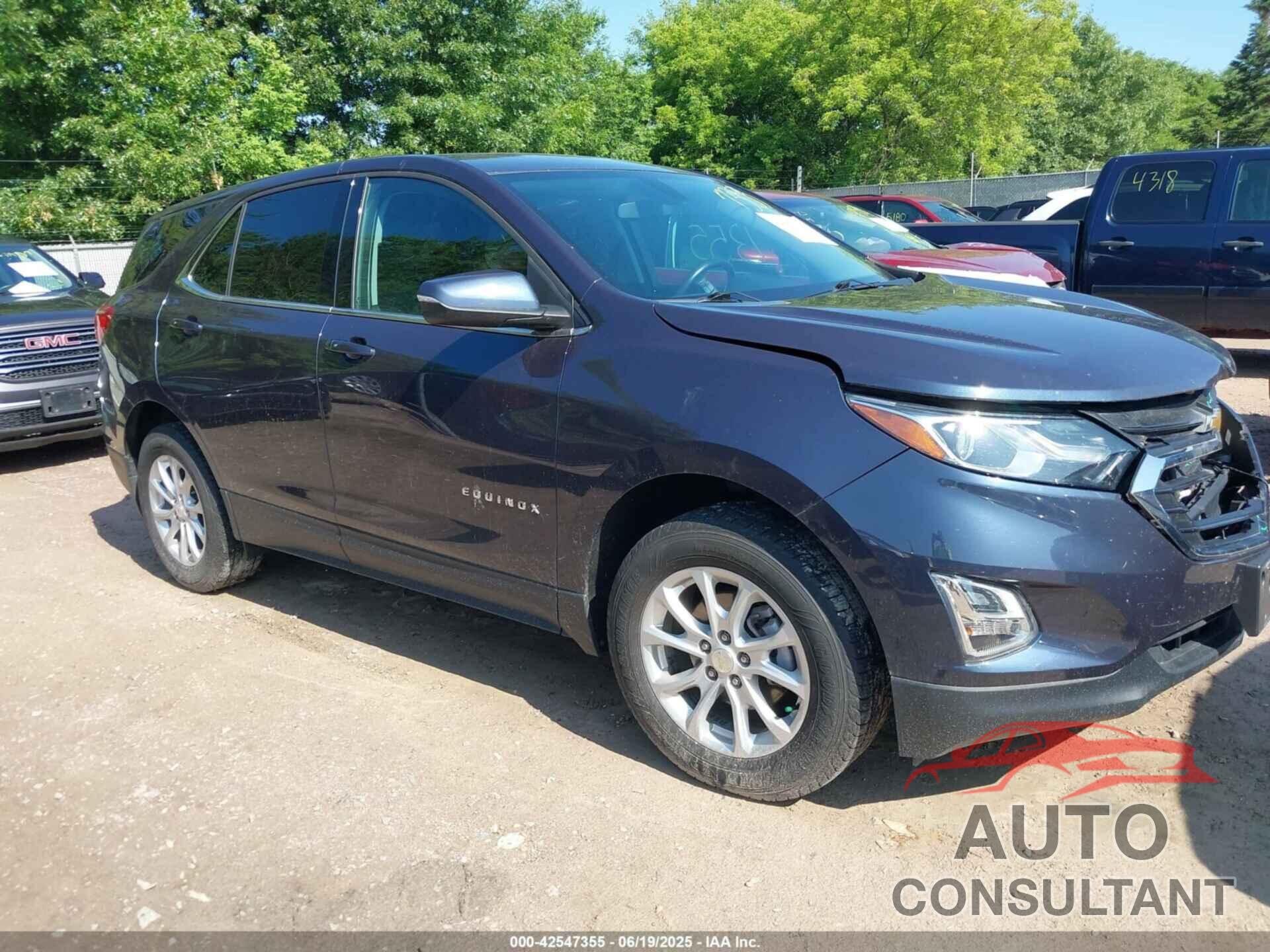 CHEVROLET EQUINOX 2018 - 3GNAXSEV0JL104791
