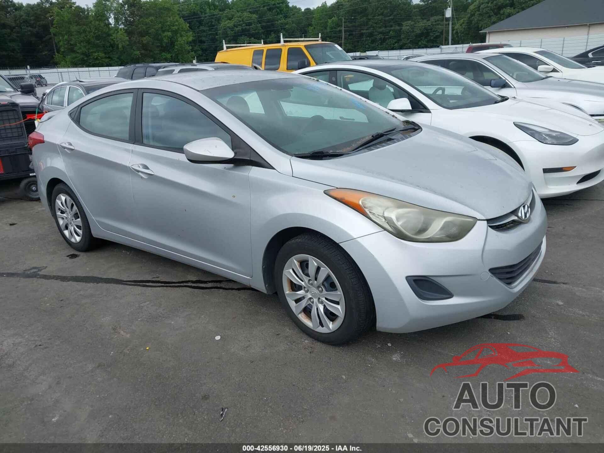 HYUNDAI ELANTRA 2011 - 5NPDH4AEXBH032441