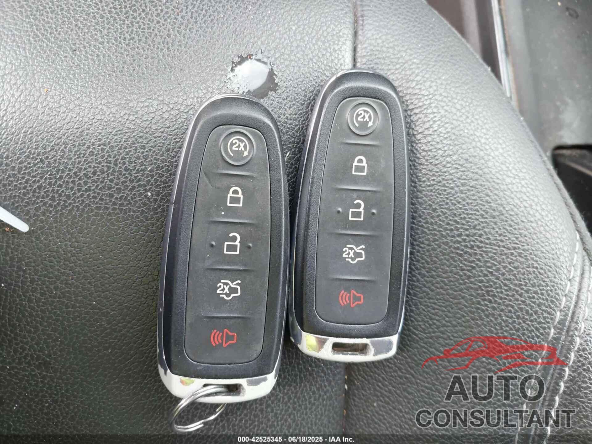 FORD ESCAPE 2014 - 1FMCU9J93EUB41966