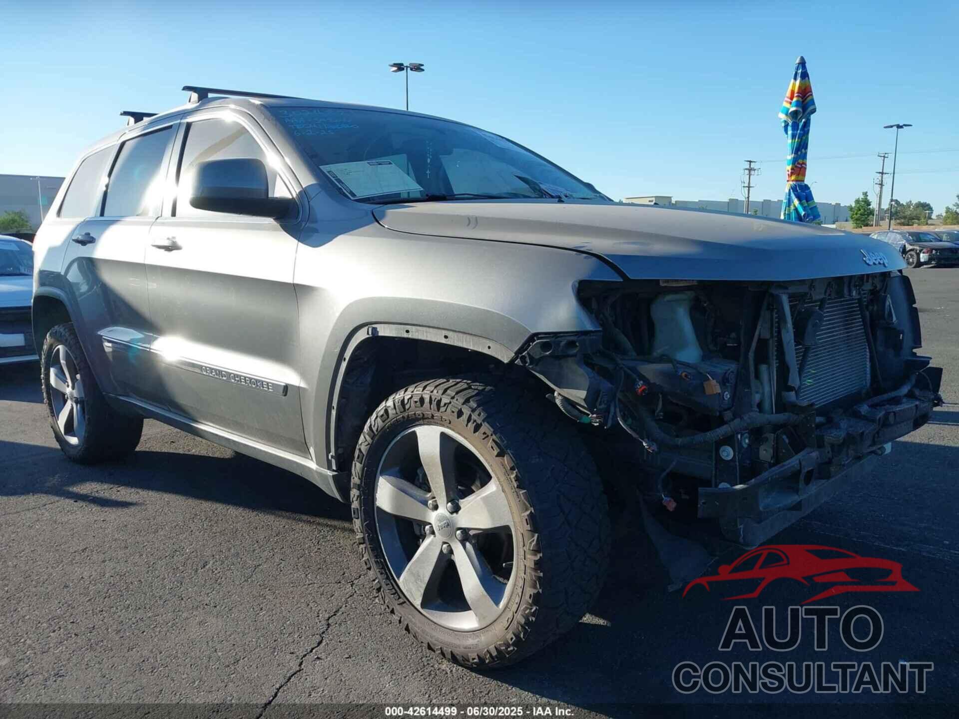 JEEP GRAND CHEROKEE 2012 - 1C4RJEAG8CC264678