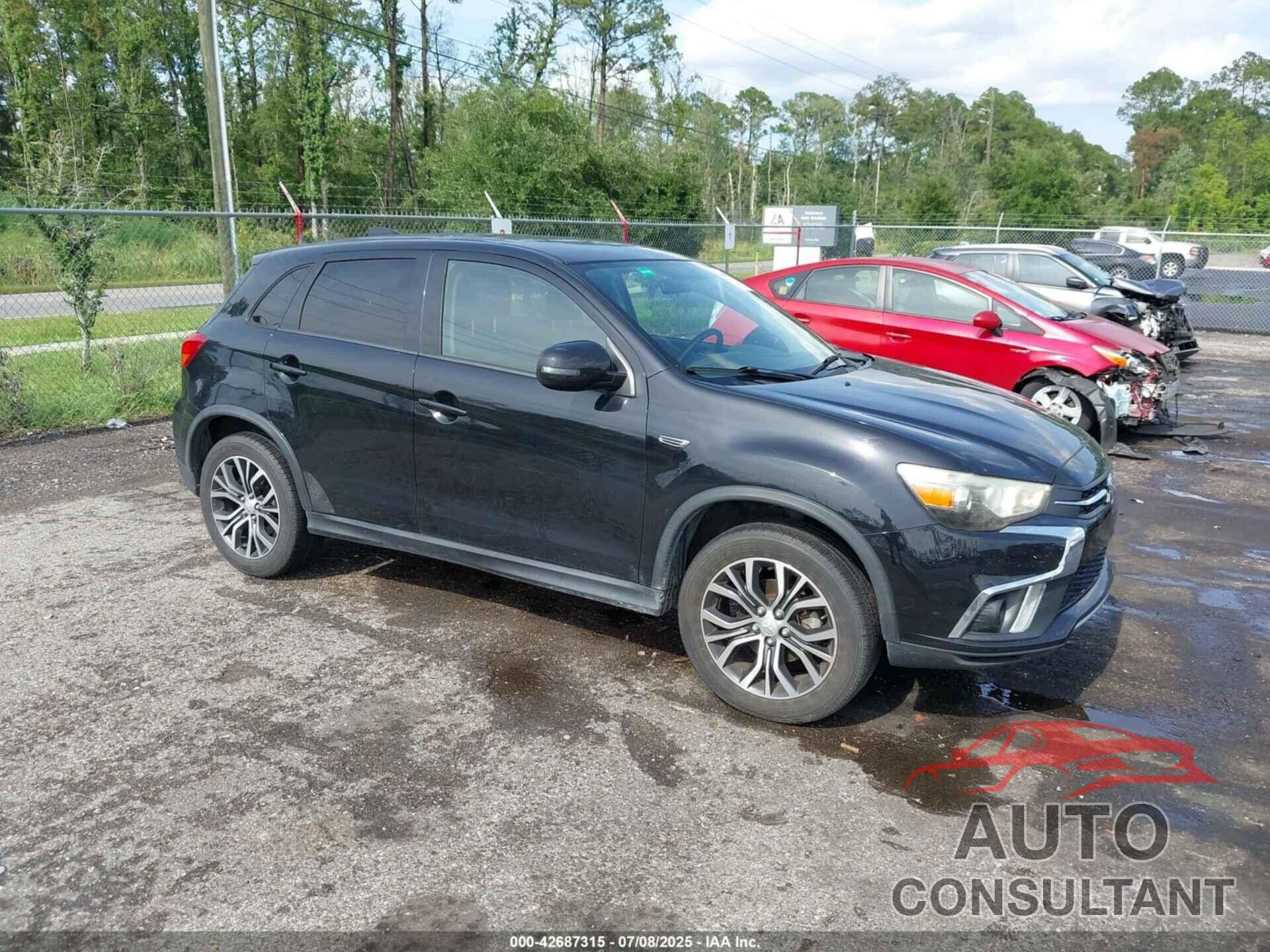 MITSUBISHI OUTLANDER SPORT 2019 - JA4AP4AU5KU020436
