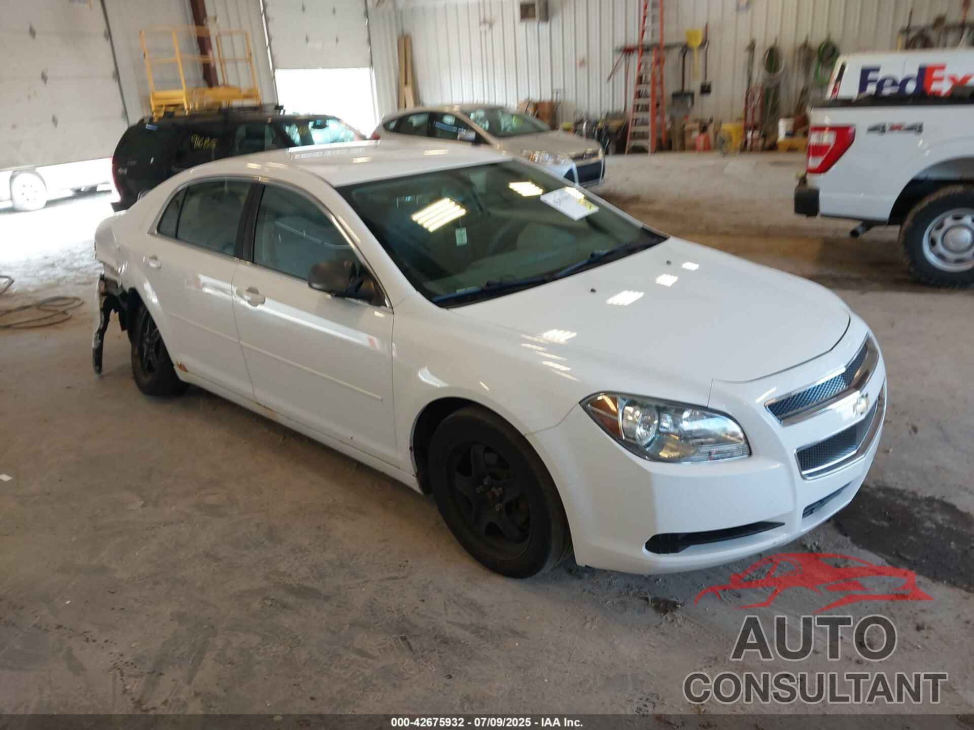 CHEVROLET MALIBU 2012 - 1G1ZB5E06CF372332
