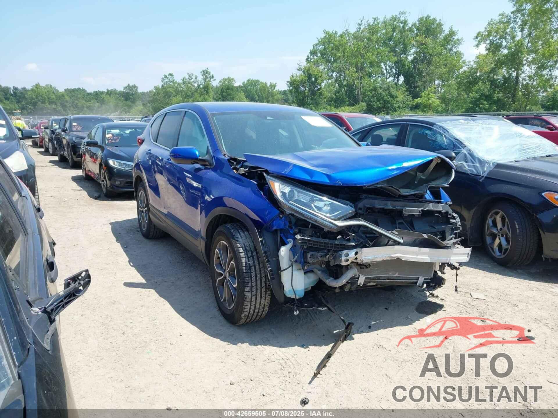 HONDA CR-V 2021 - 7FARW2H50ME033089