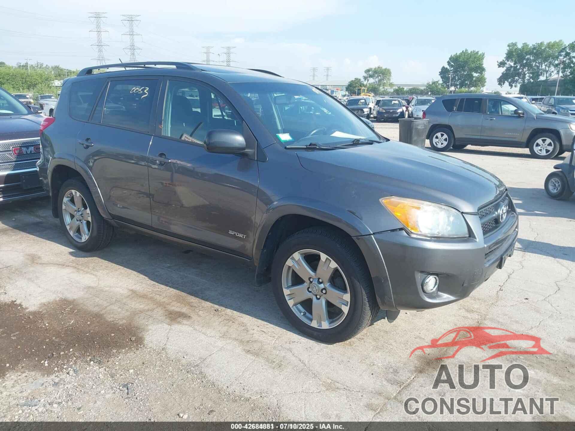 TOYOTA RAV4 2010 - 2T3WK4DV8AW005882