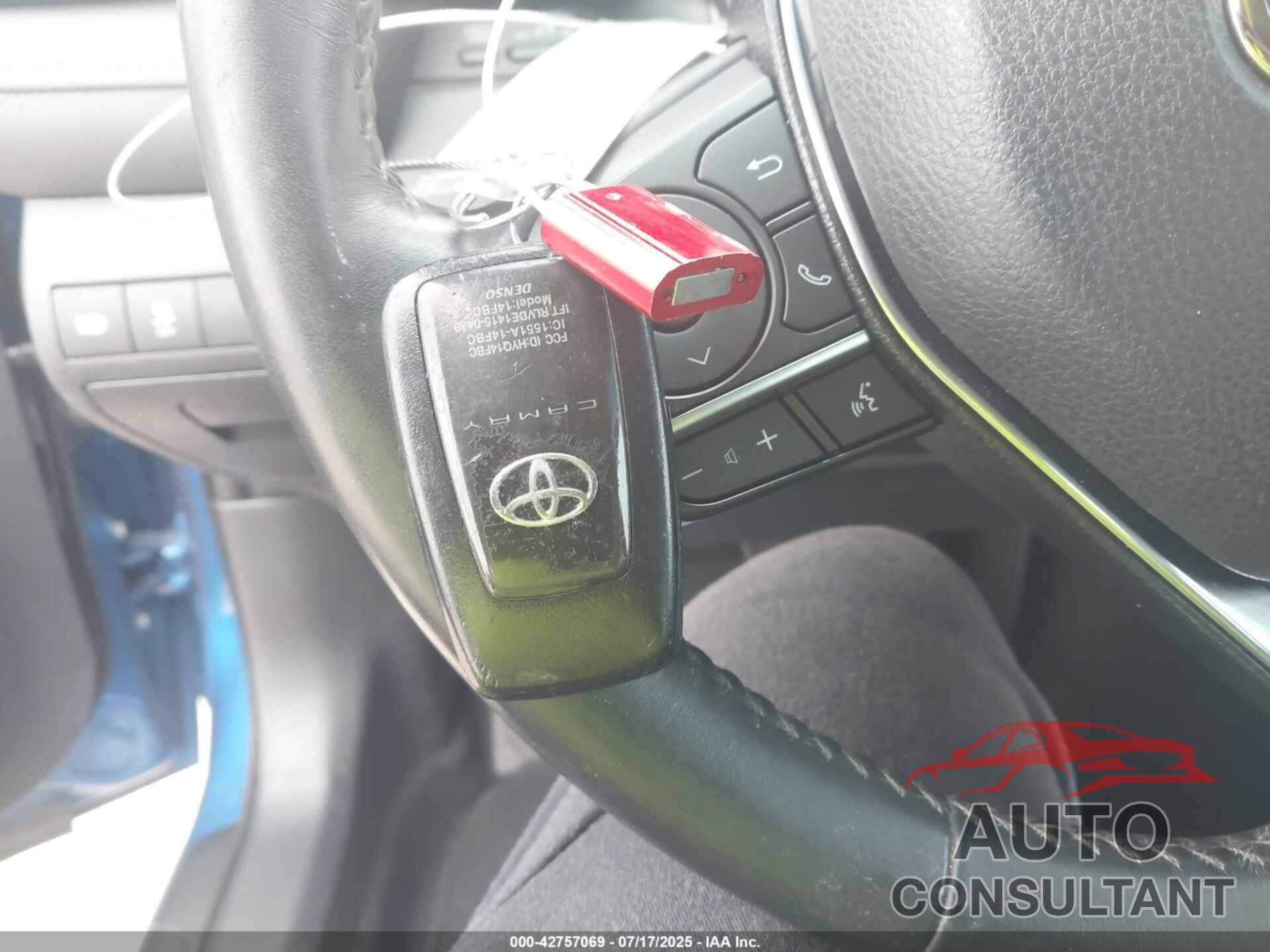 TOYOTA CAMRY 2020 - 4T1K61AK9LU391087