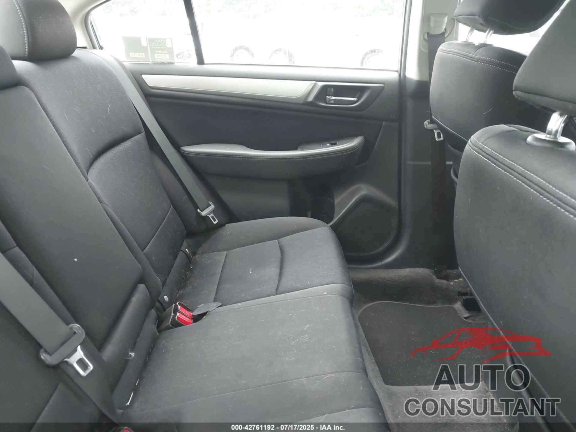 SUBARU LEGACY 2015 - 4S3BNAC60F3030414