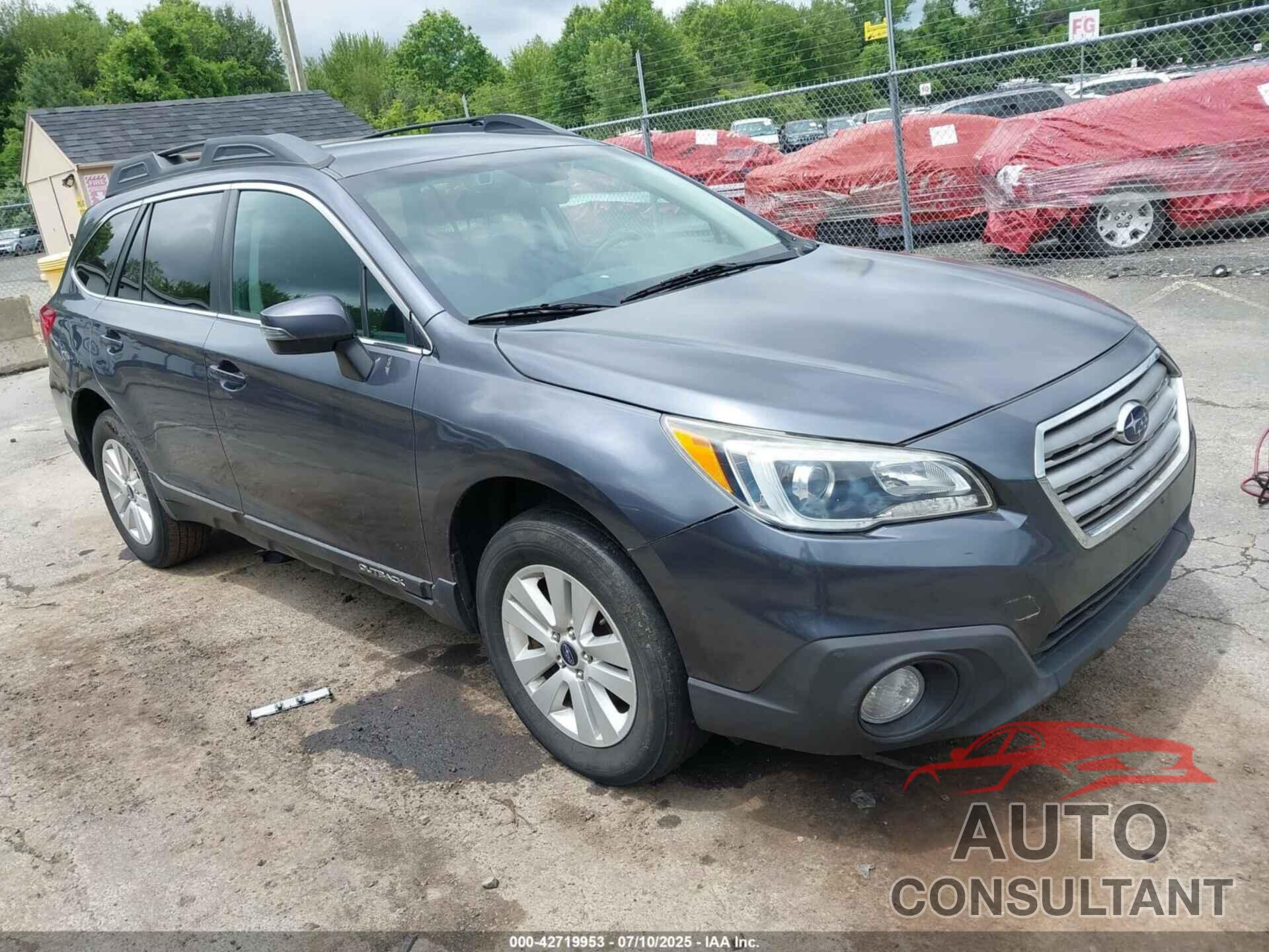 SUBARU OUTBACK 2016 - 4S4BSAFCXG3311613