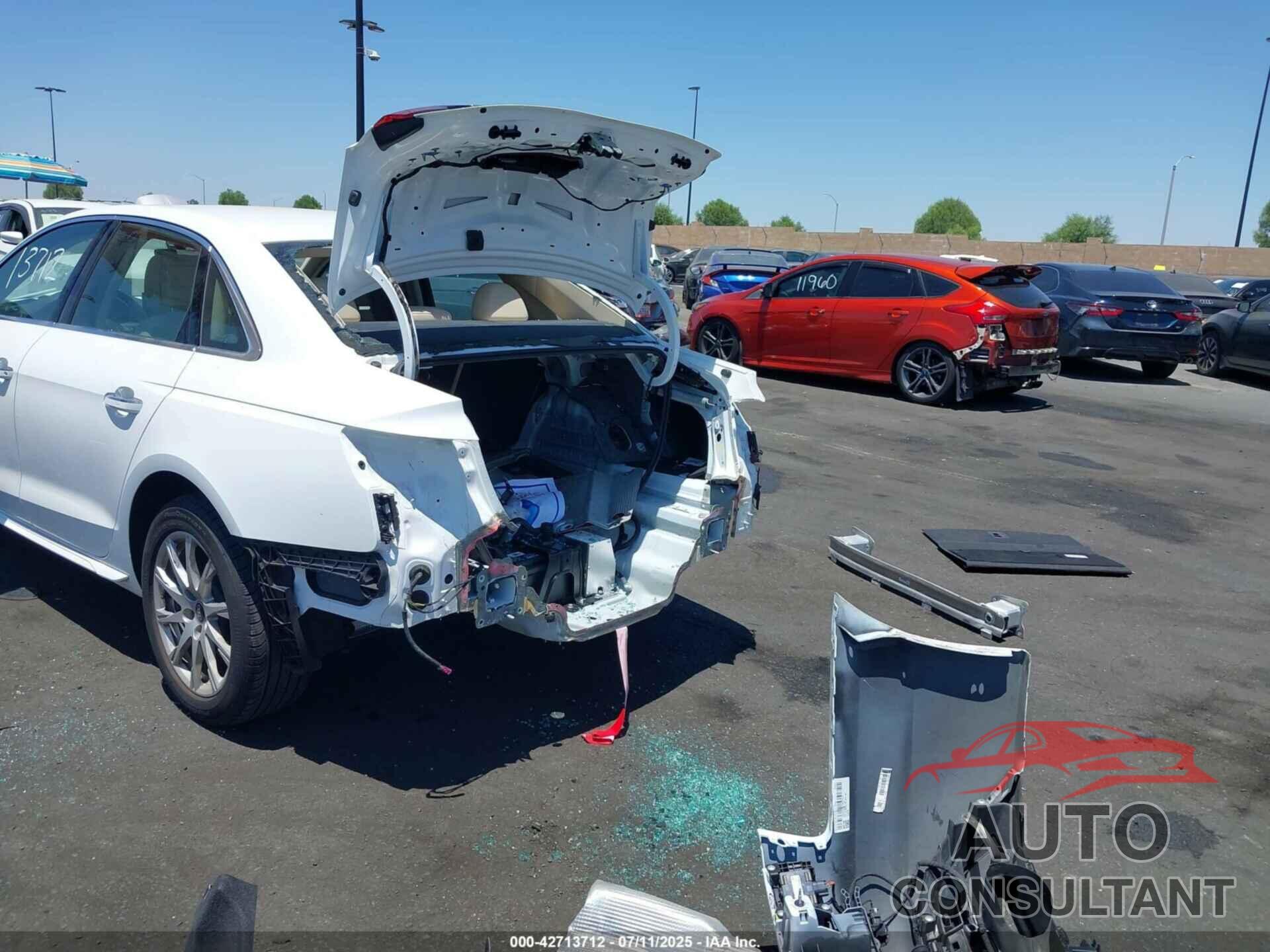 AUDI A4 2022 - WAUABAF44NN000833