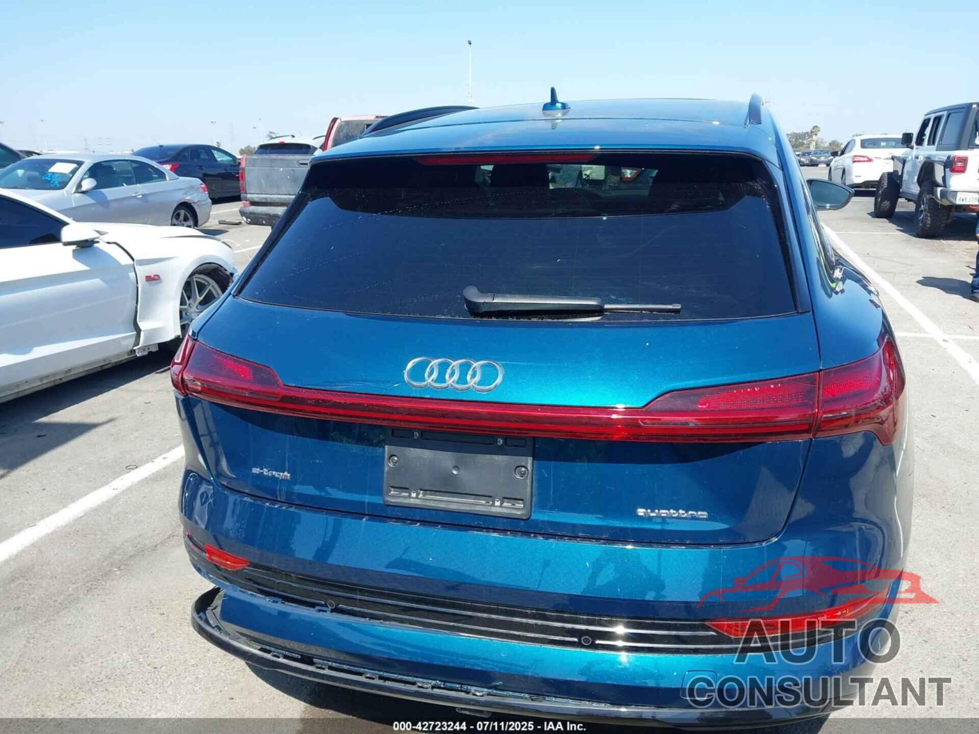 AUDI E-TRON 2022 - WA1LAAGE1NB008616