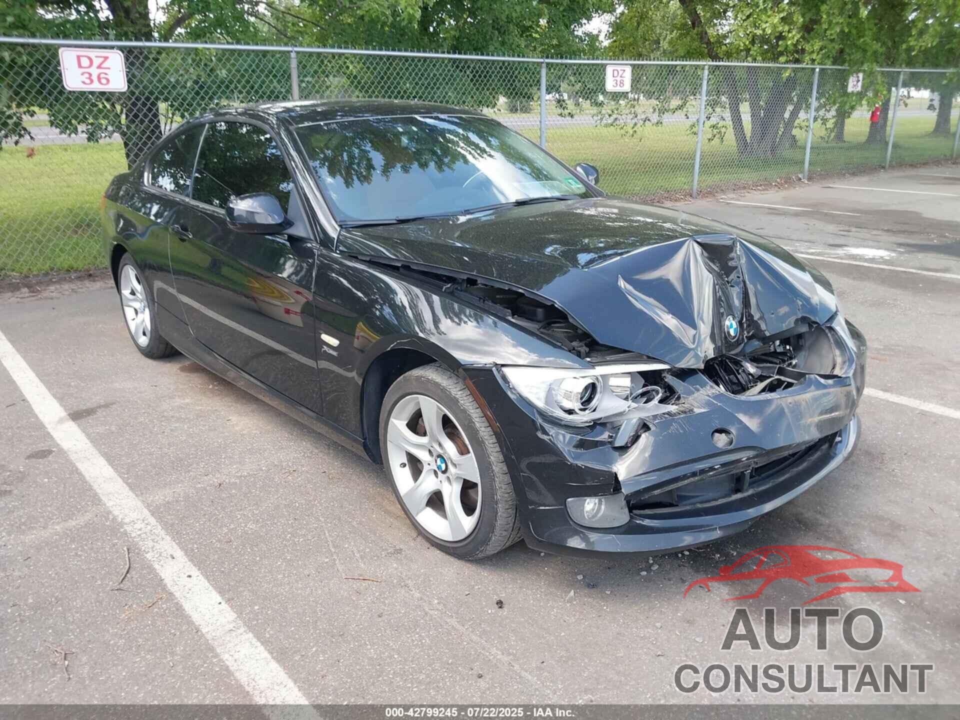 BMW 335I 2013 - WBAKF9C55DE860081