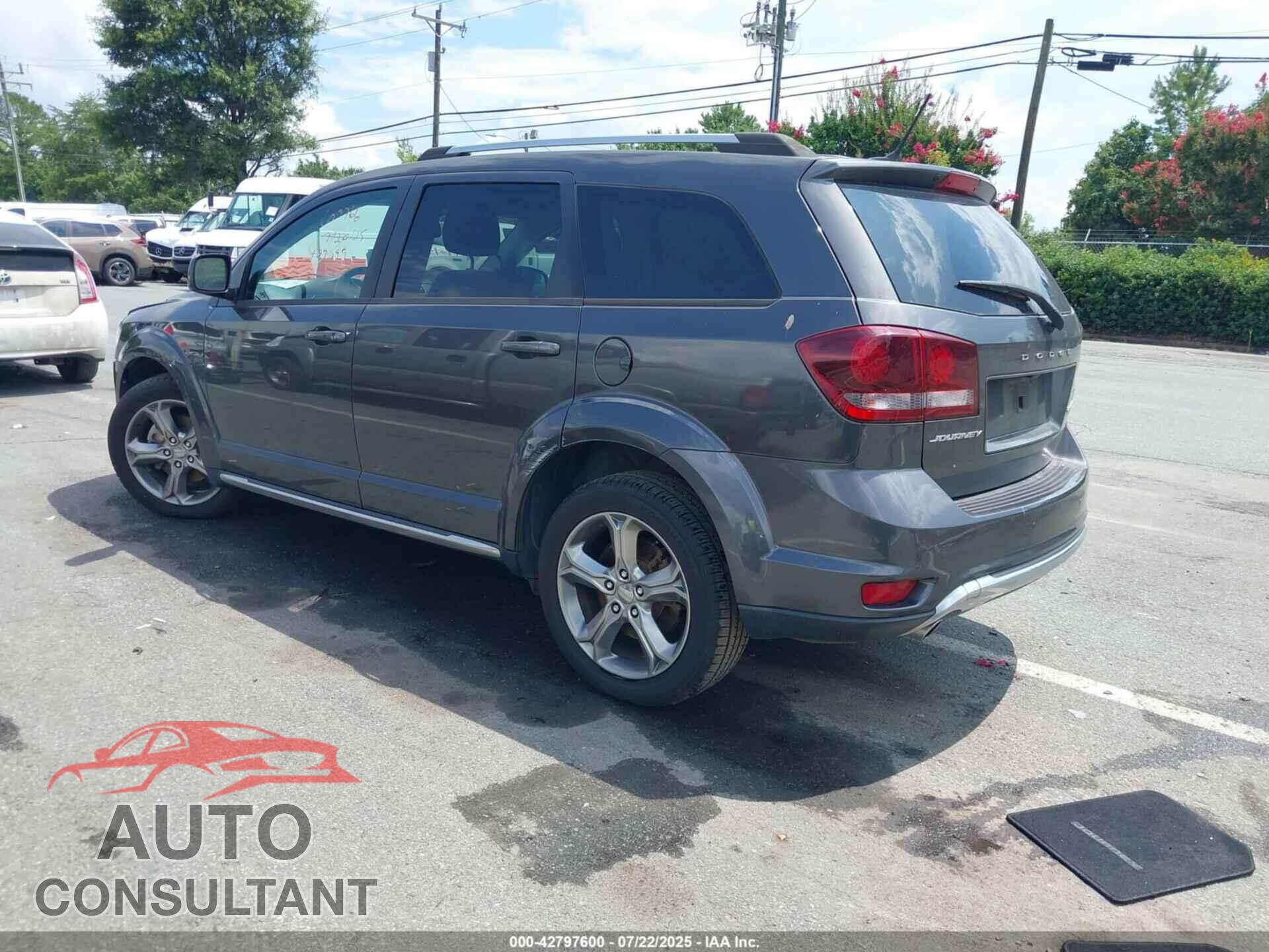 DODGE JOURNEY 2017 - 3C4PDCGG1HT607966