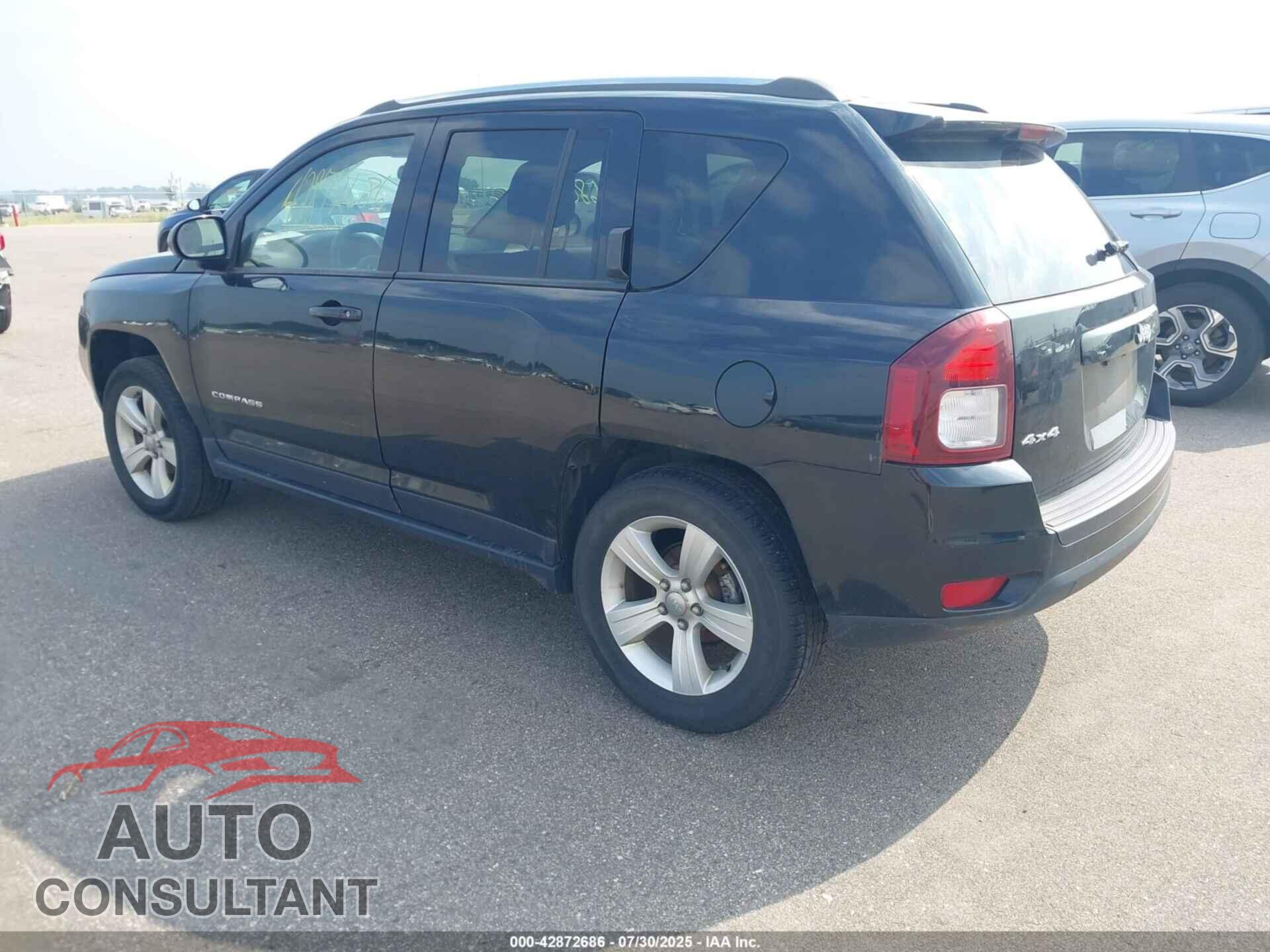 JEEP COMPASS 2015 - 1C4NJDBB7FD257232